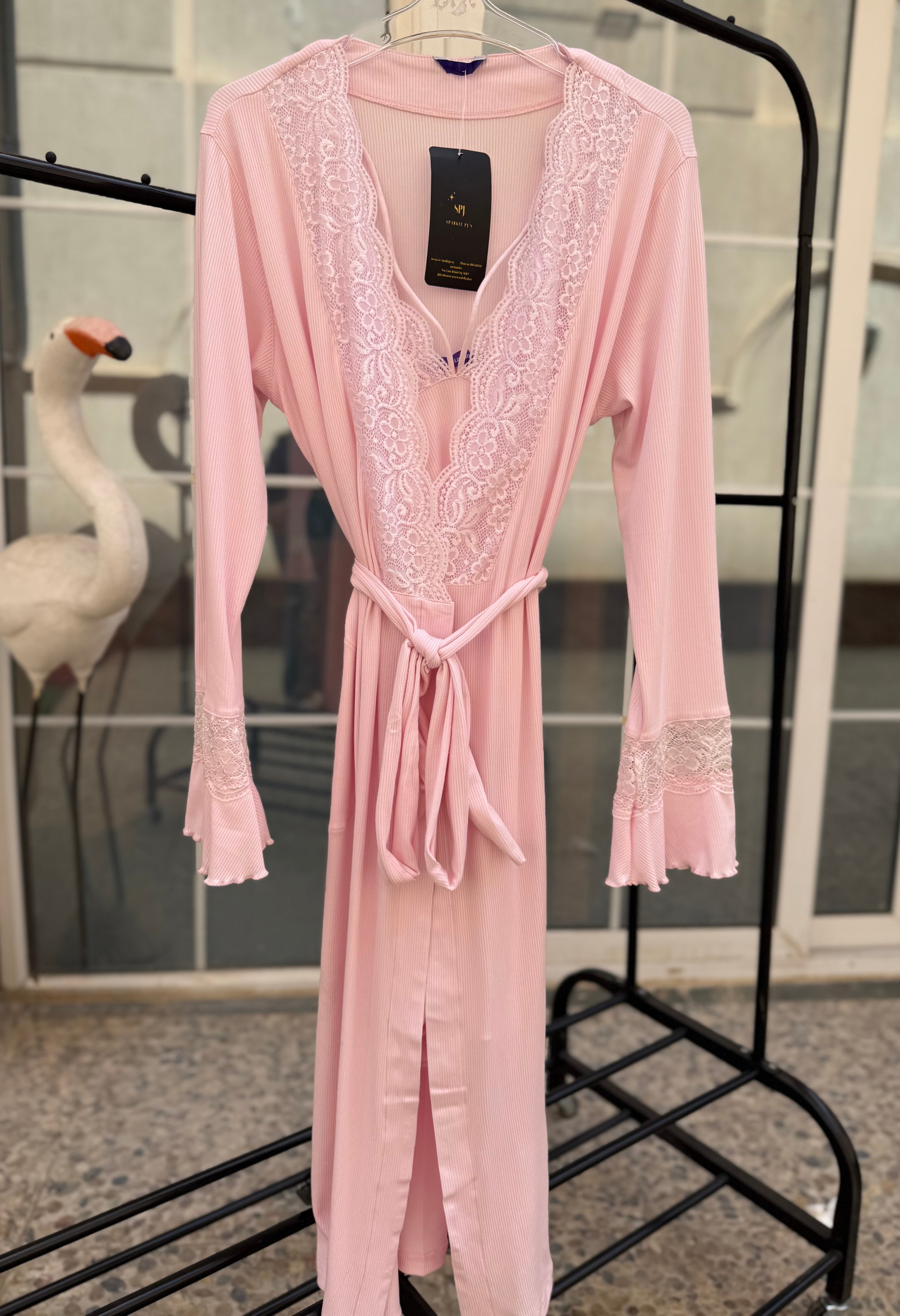 Lace Elegance Sleepwear