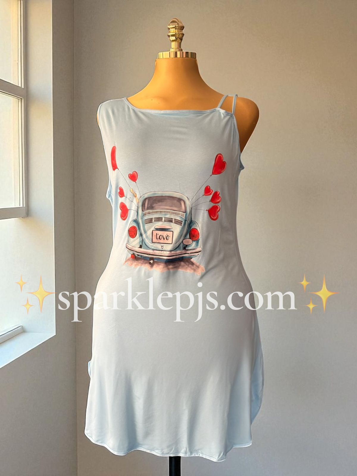 “Hearts in Motion NightShirt”