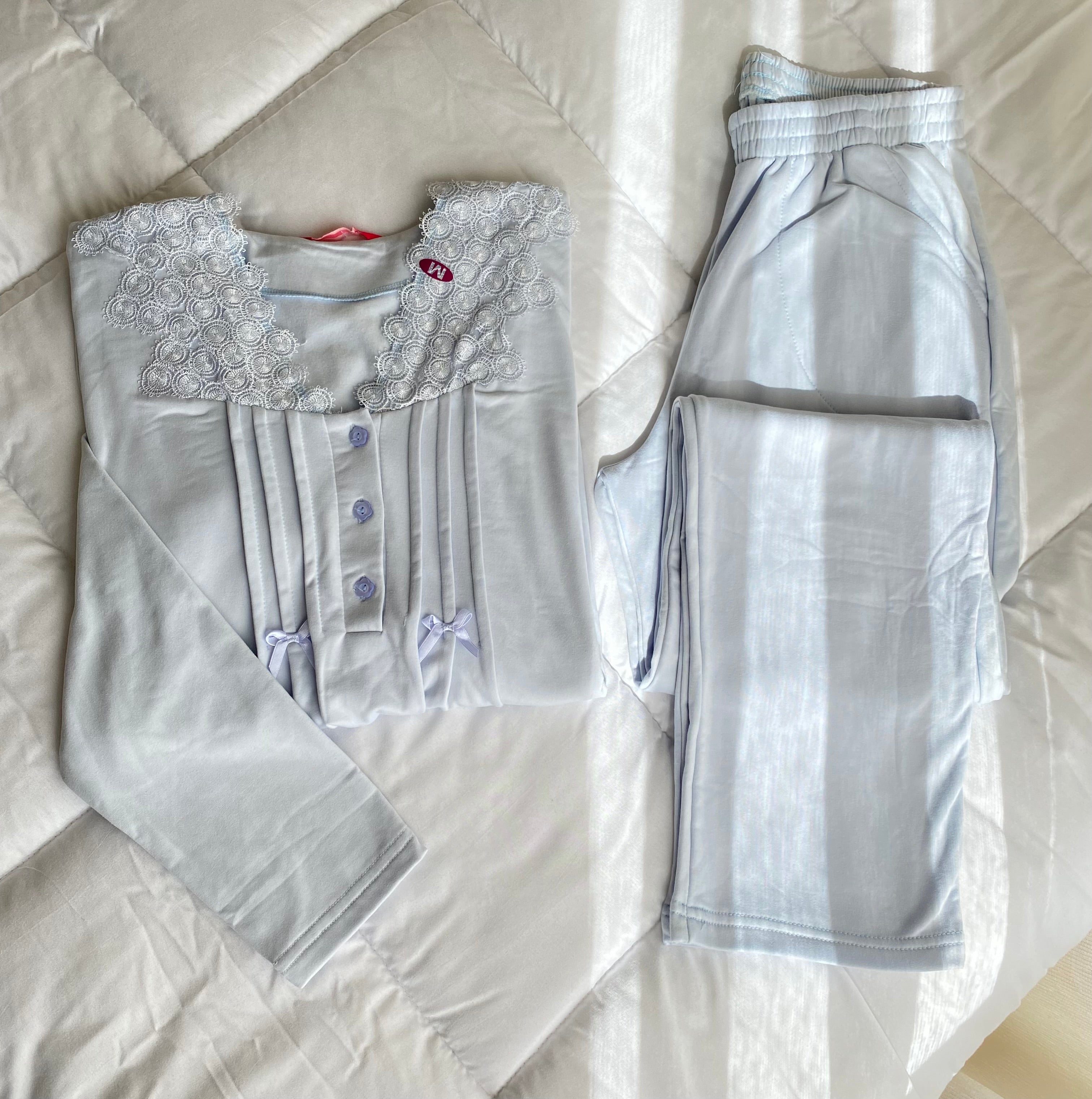quilted cotton pajama