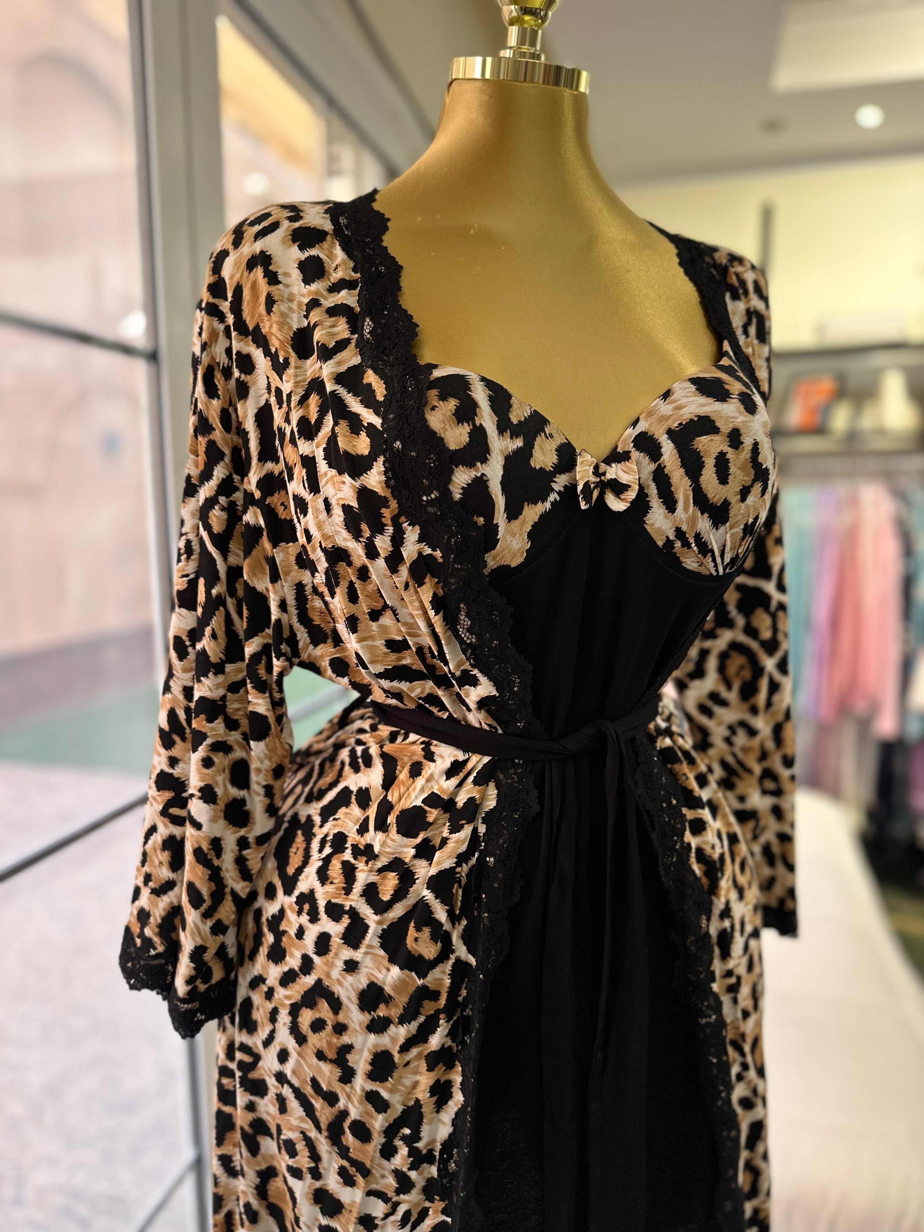Tiger robe set
