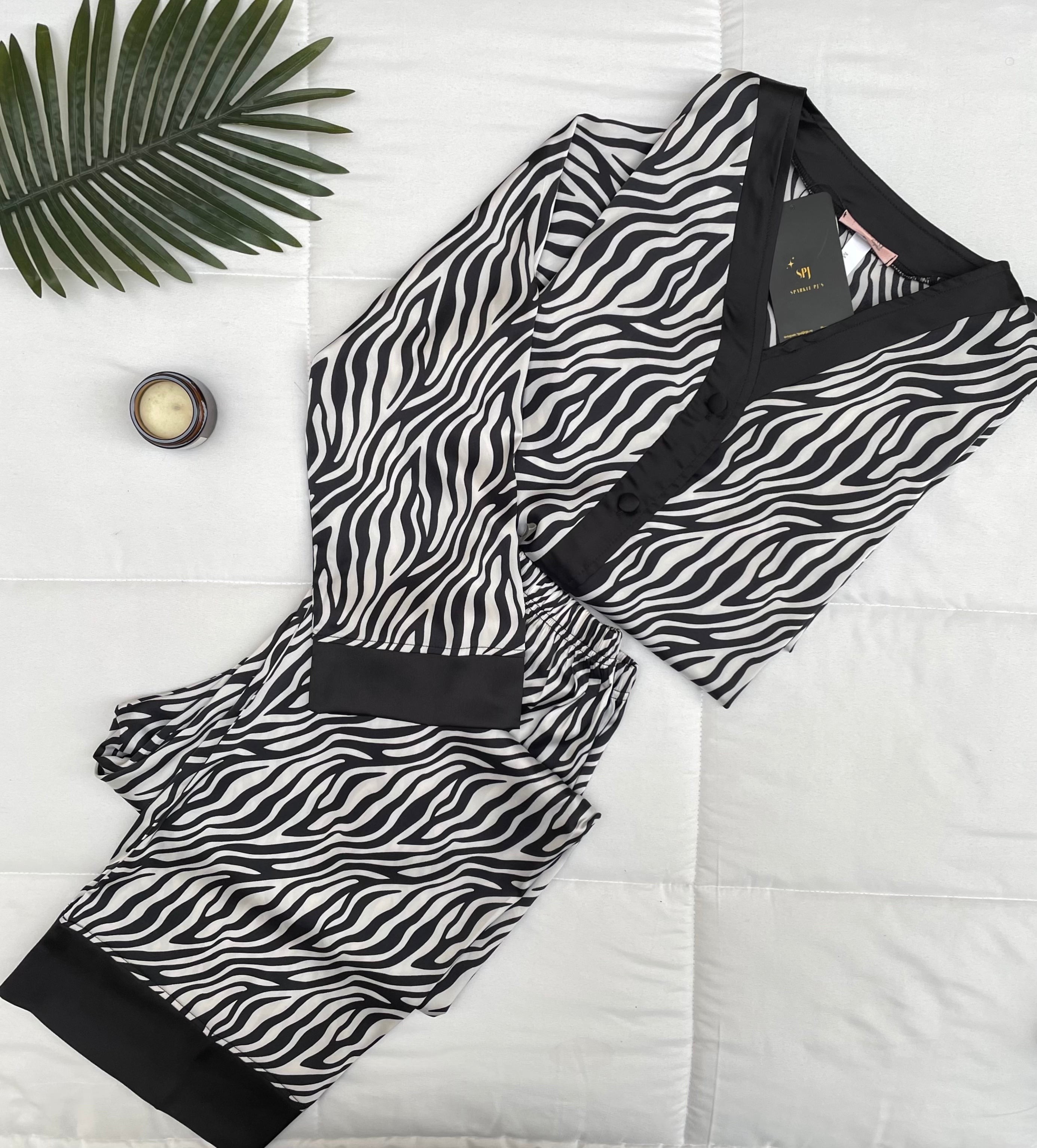 Zebra Dreams pyjamas