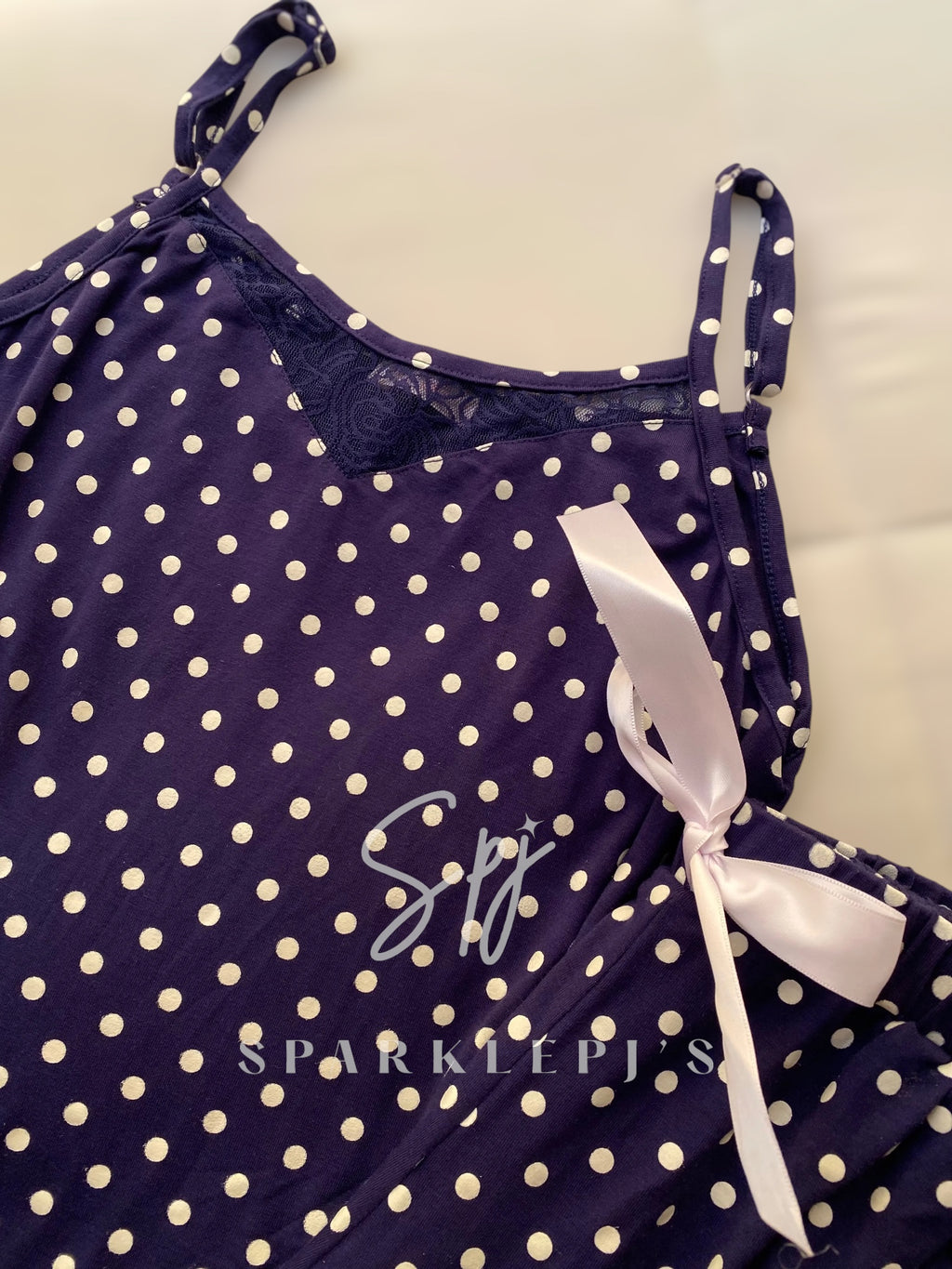 Sparkle Dots Pajama Shorts