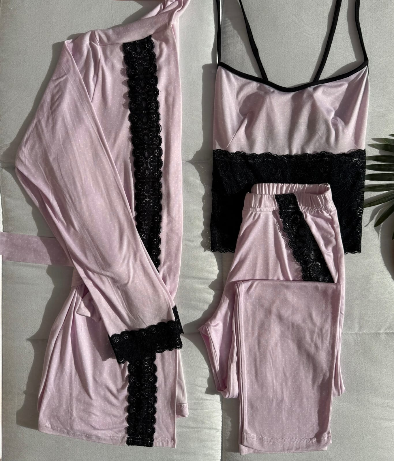 Blush  Pajama Set