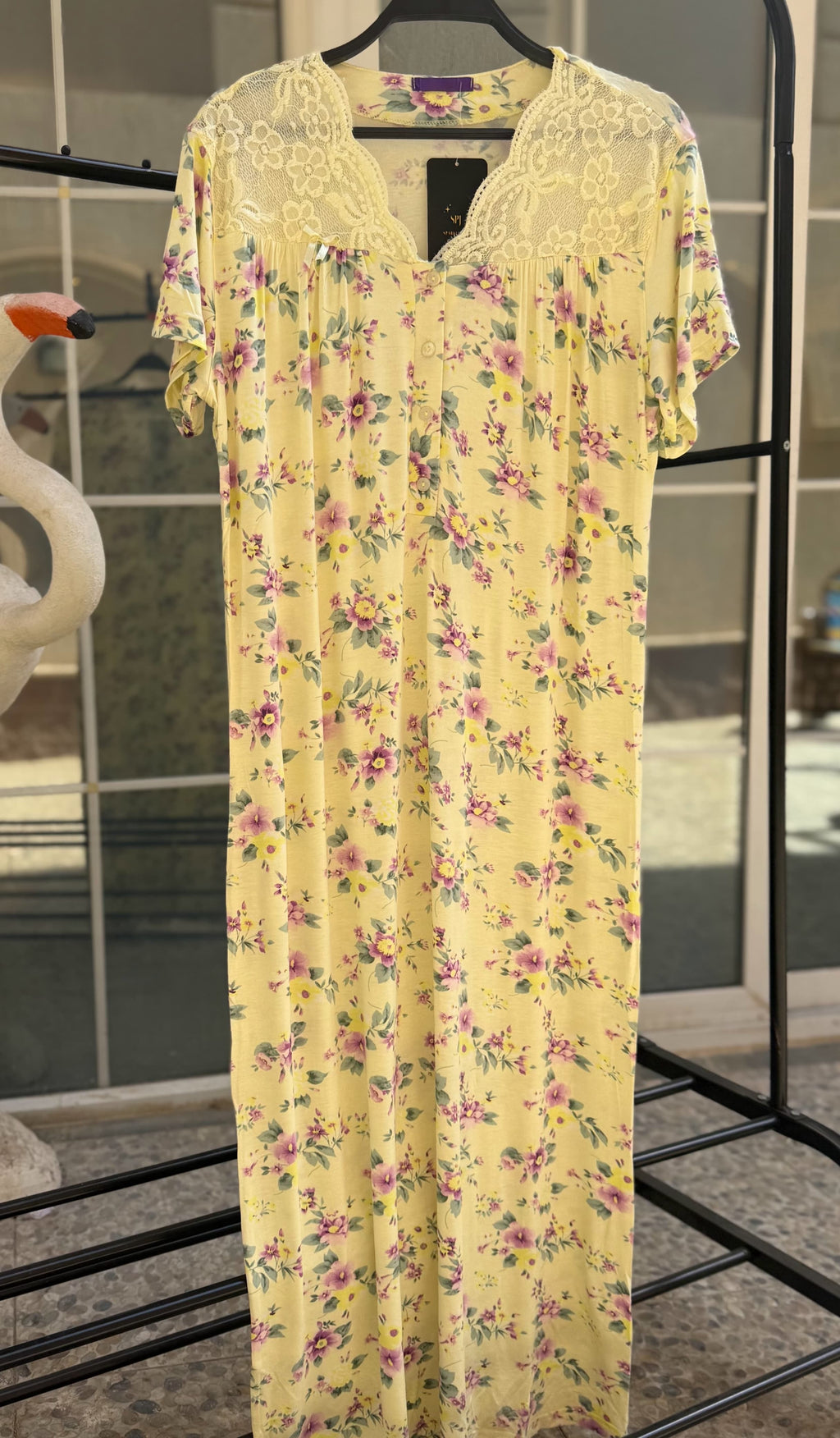Floral Lace Nightdress