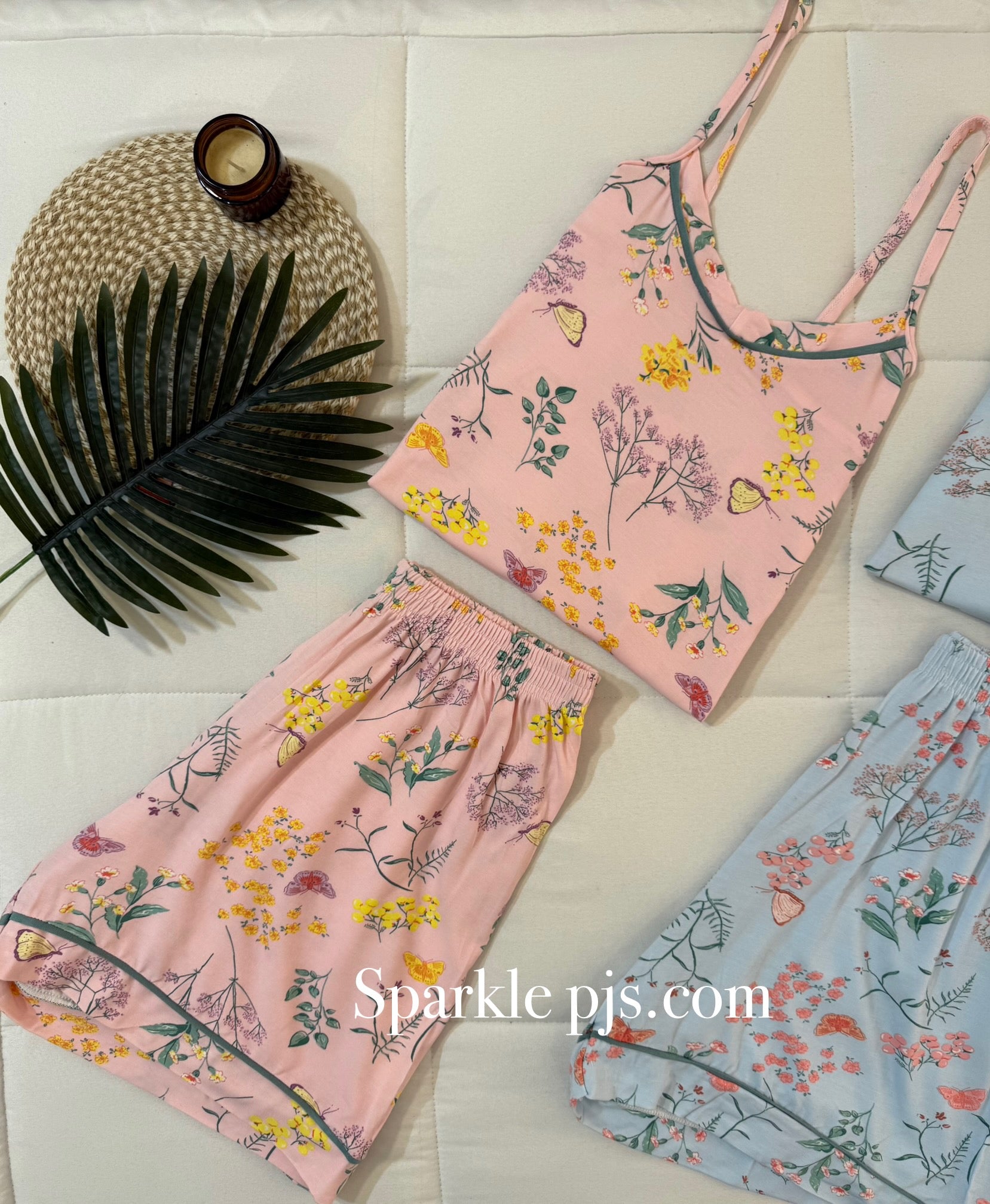Blossom Breeze Cami Shorts