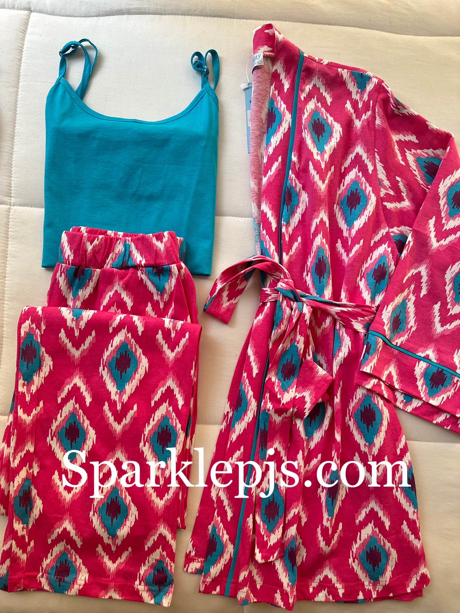 Color pop pajamas