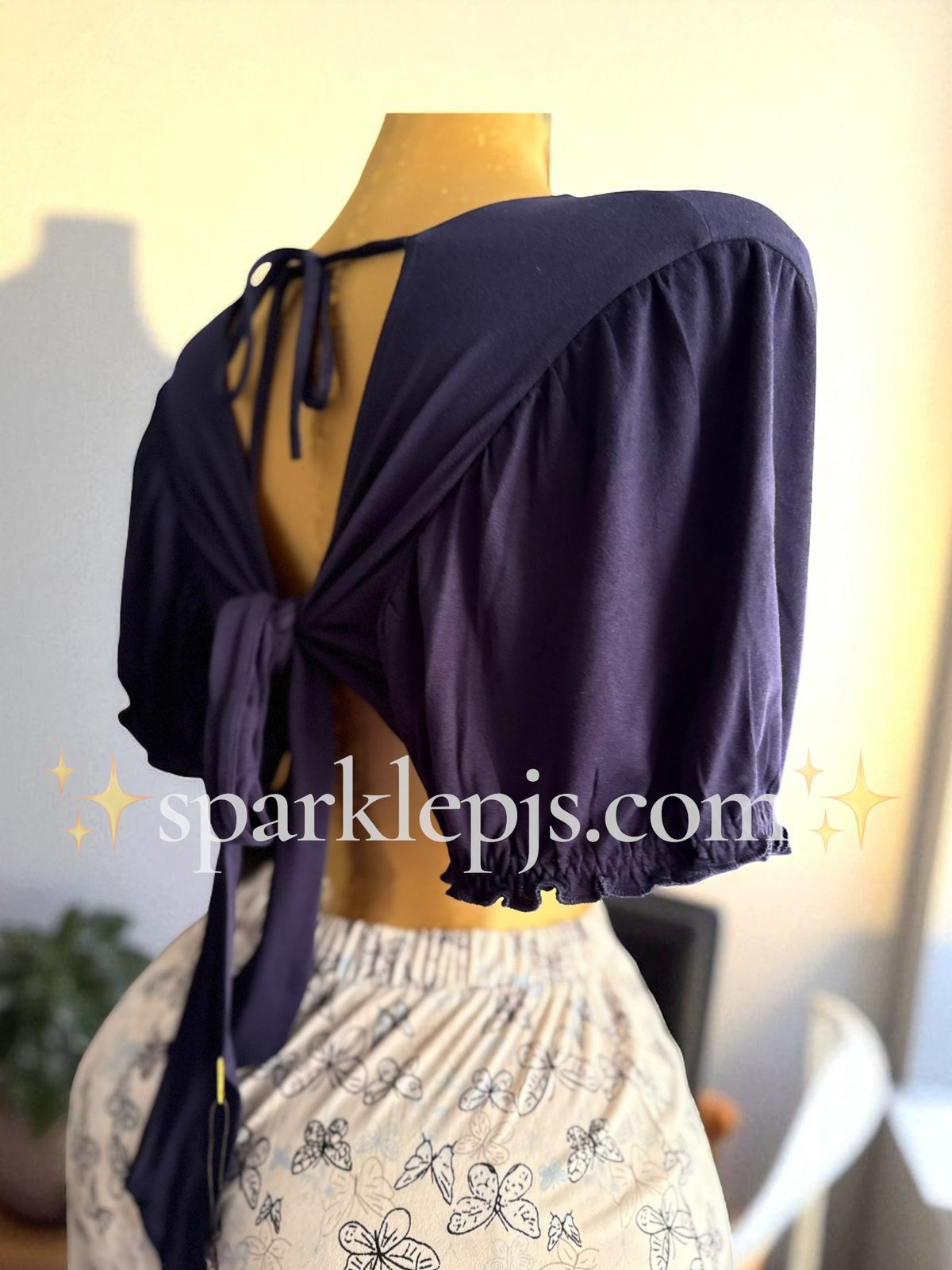 “Jardin des Ailes Pajama”