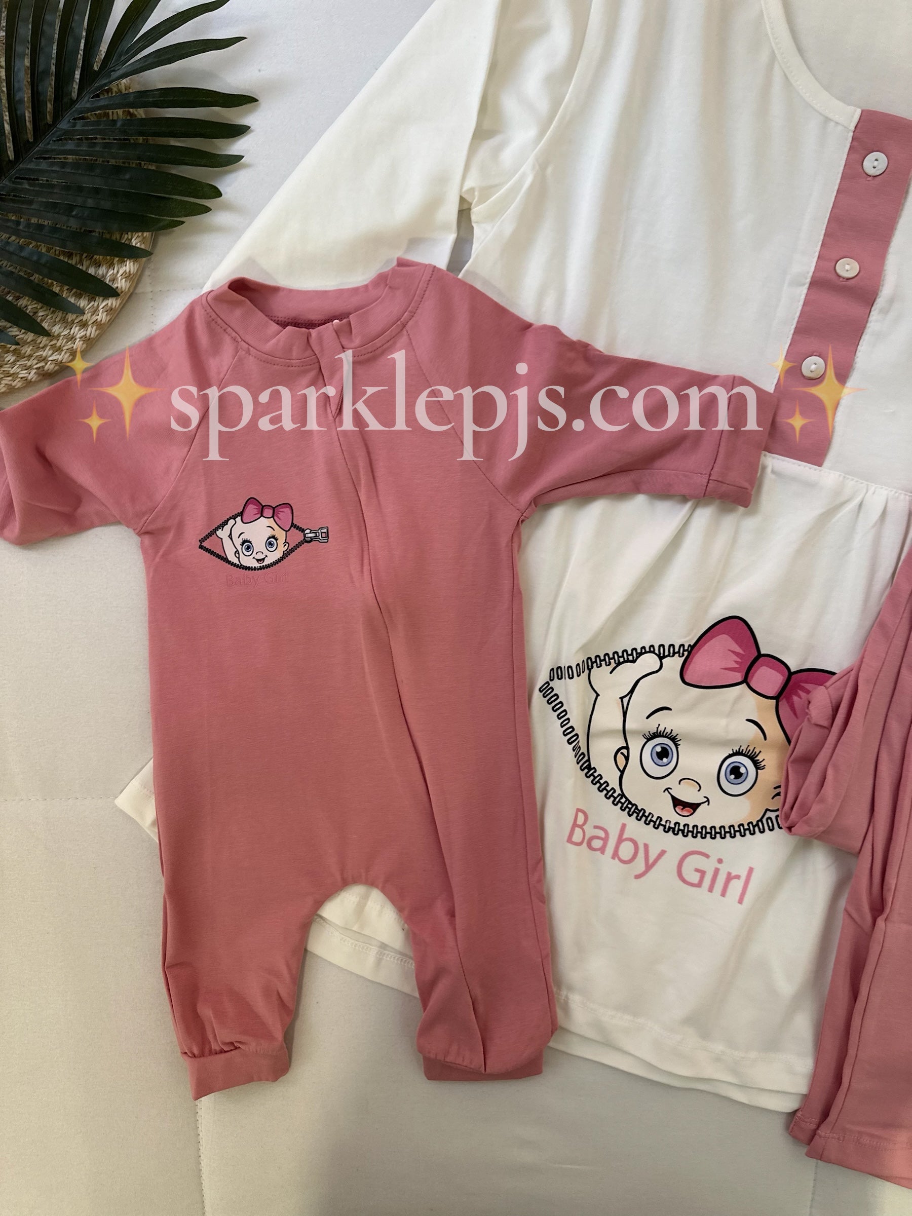 Petit Trésor Caché Maternity Set
