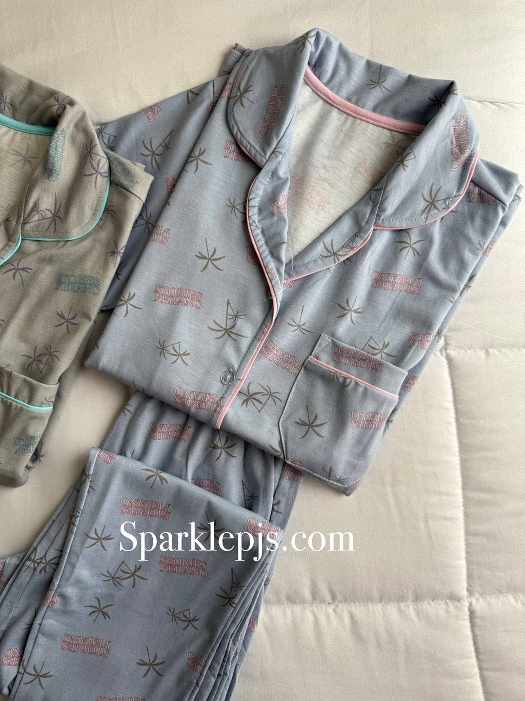 Palm paradise sleepwear