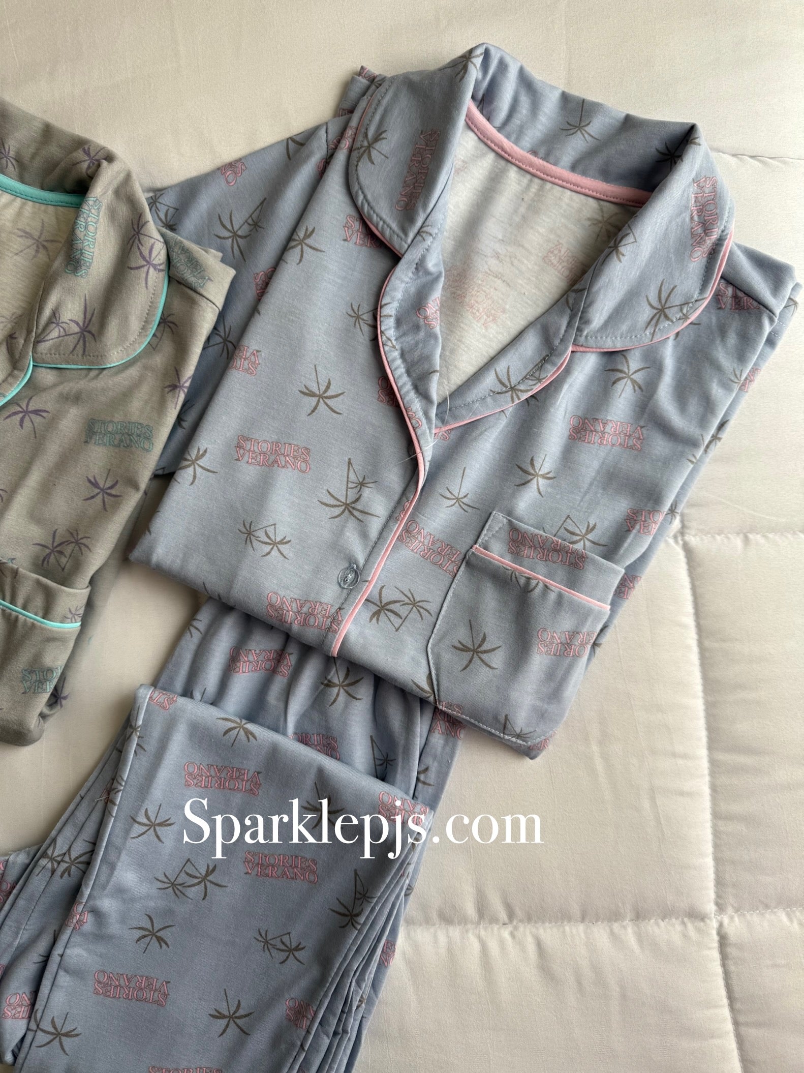 Palm paradise sleepwear