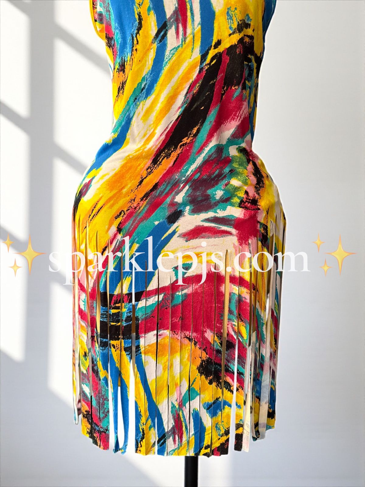 “Aurora Flame Nightshirt”