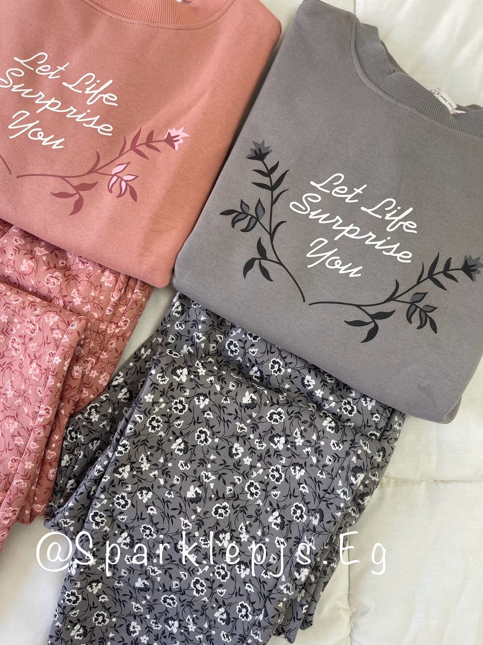 Let life surprise you pajama