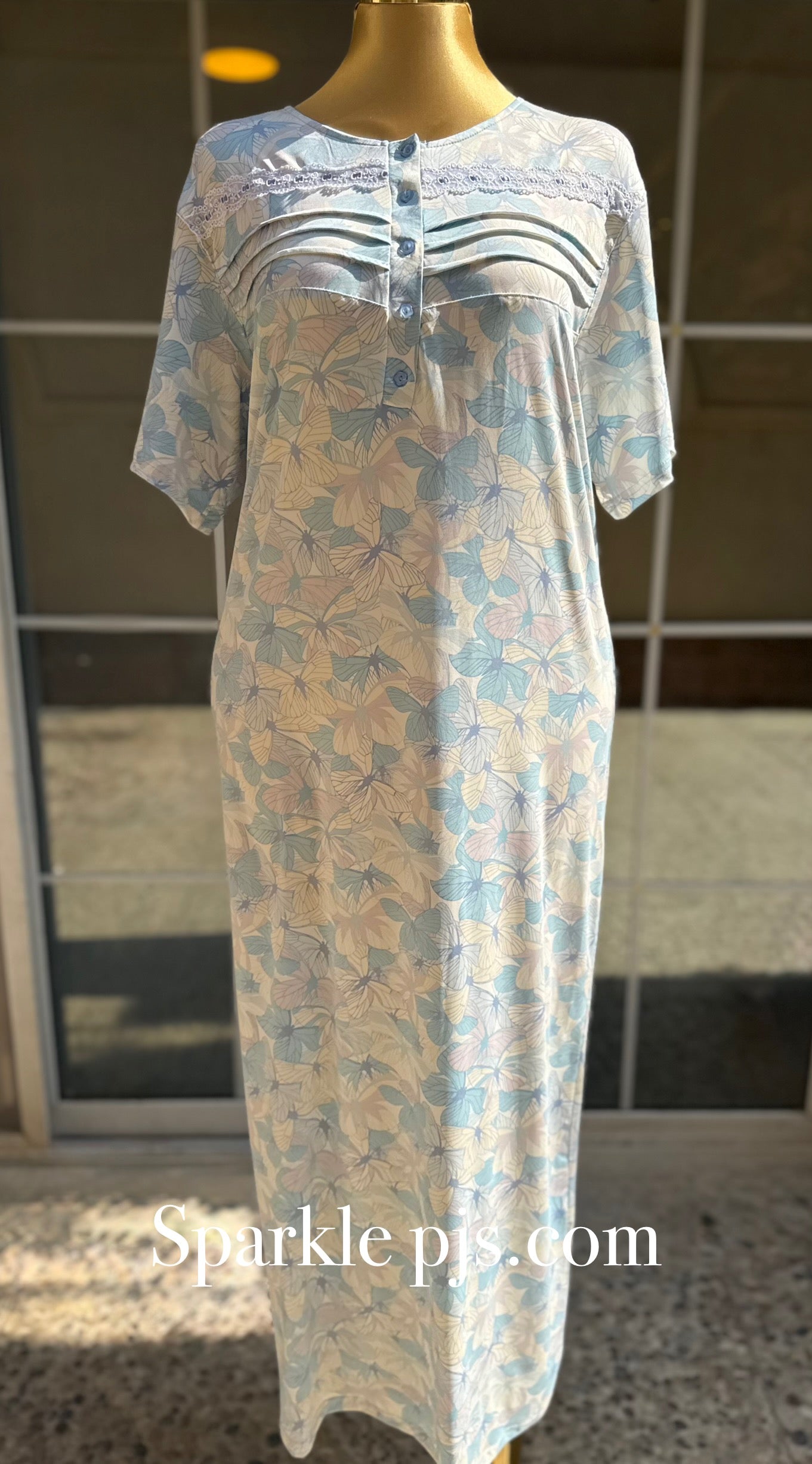 Butterfly nightdress