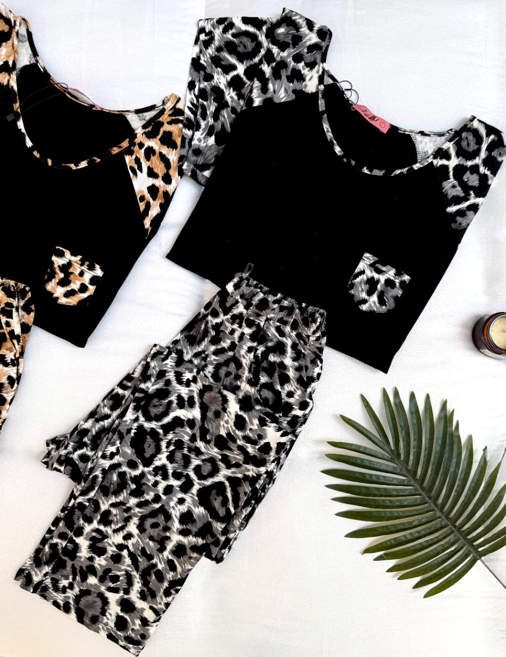 Leopard pjamas