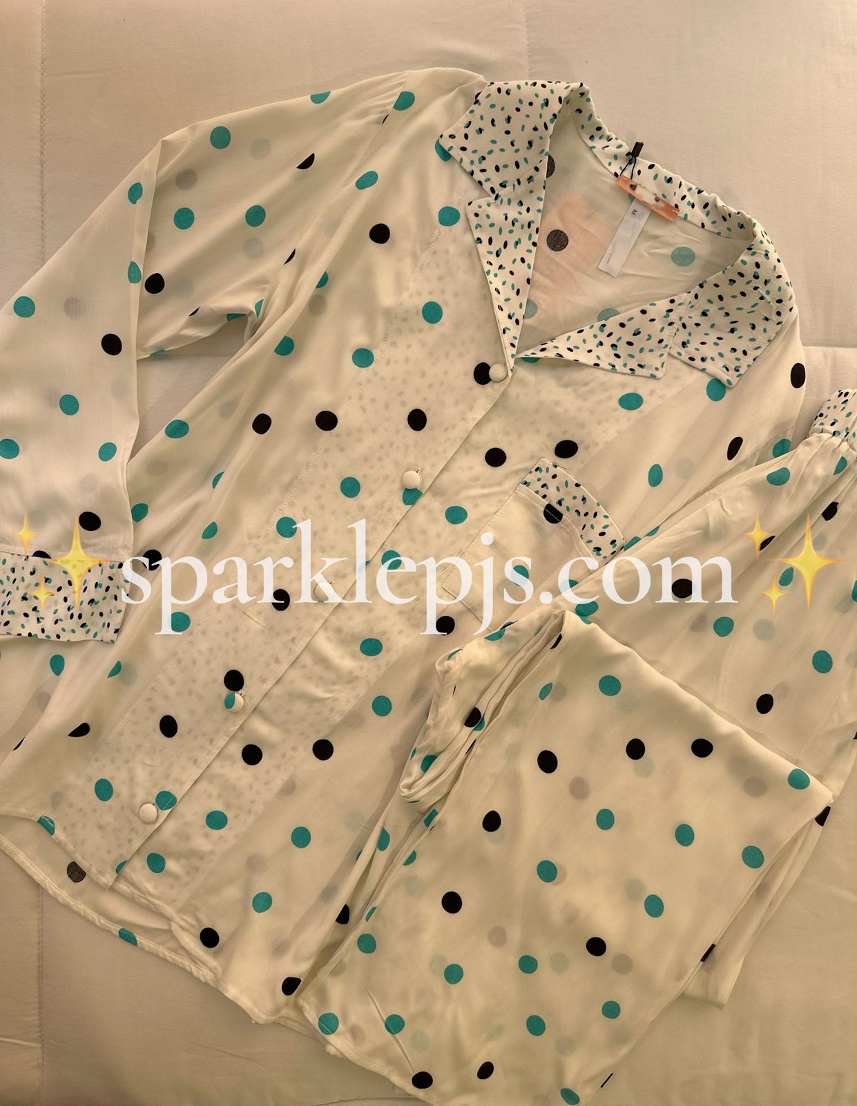 “Dotty Comfort Pajama”