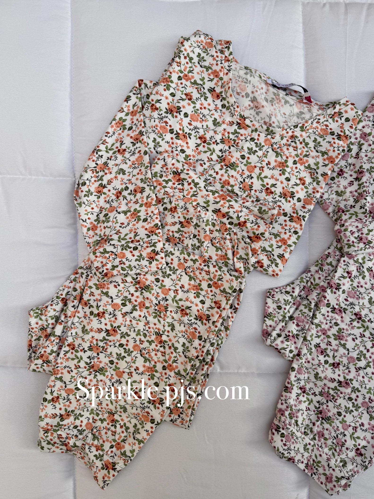 Floral Long sleeves PYJ