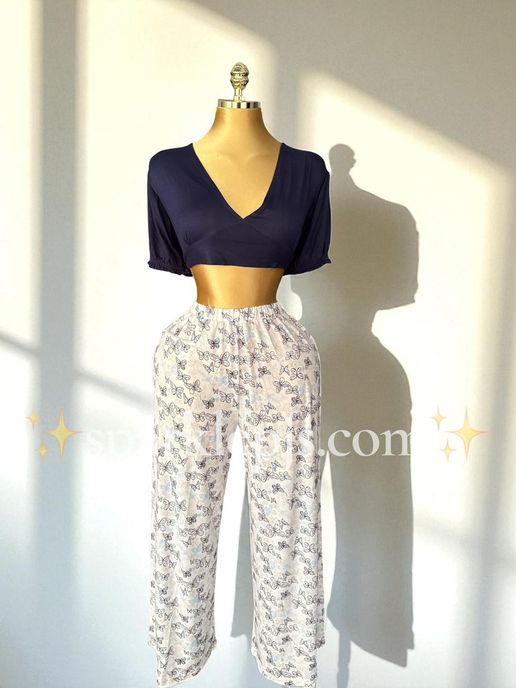 “Jardin des Ailes Pajama”