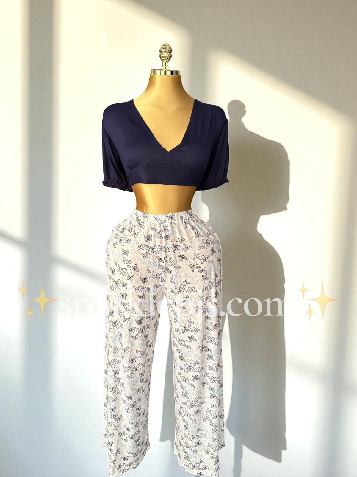 “Jardin des Ailes Pajama”