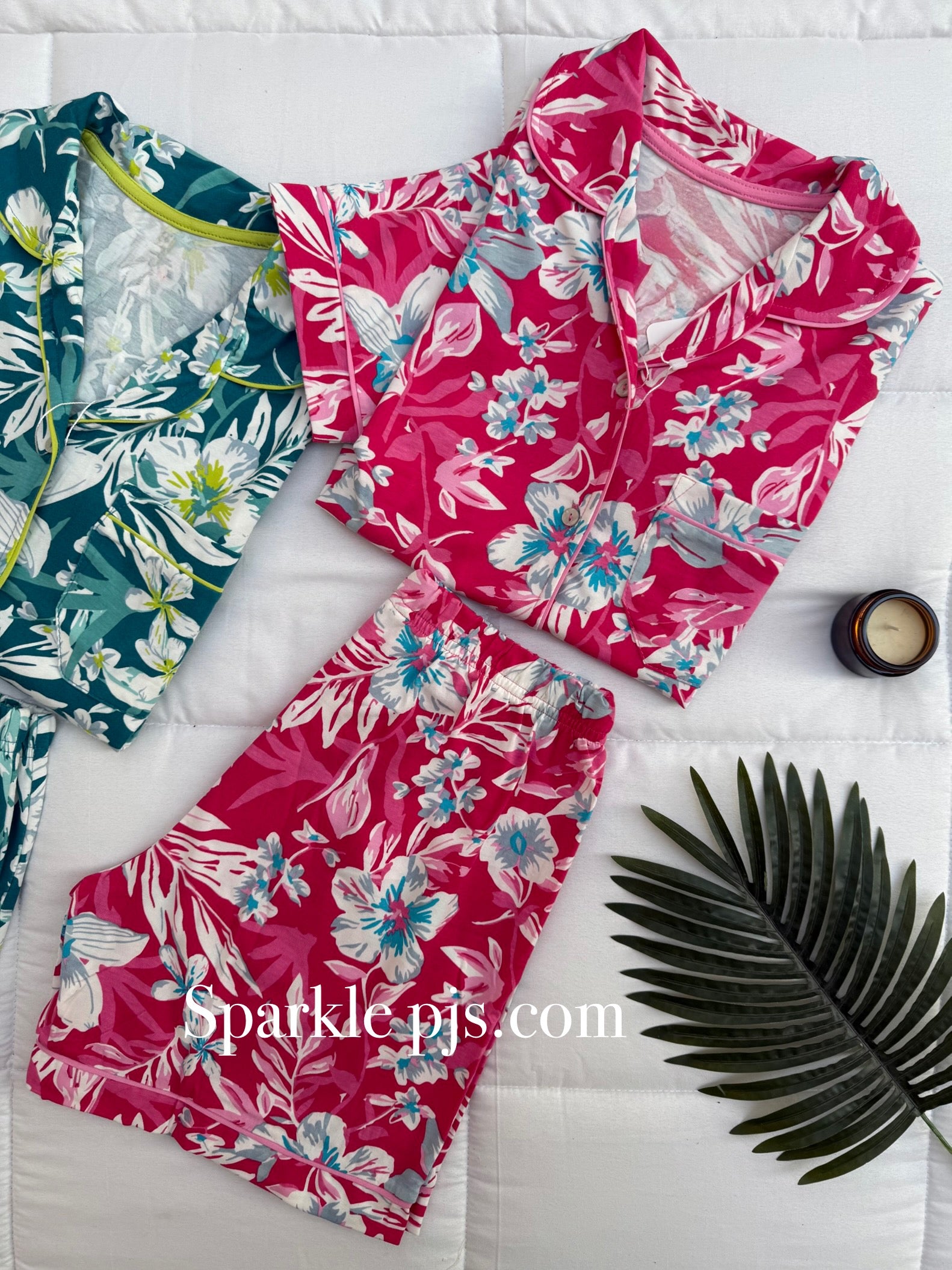Shorts - Tropical breeze set