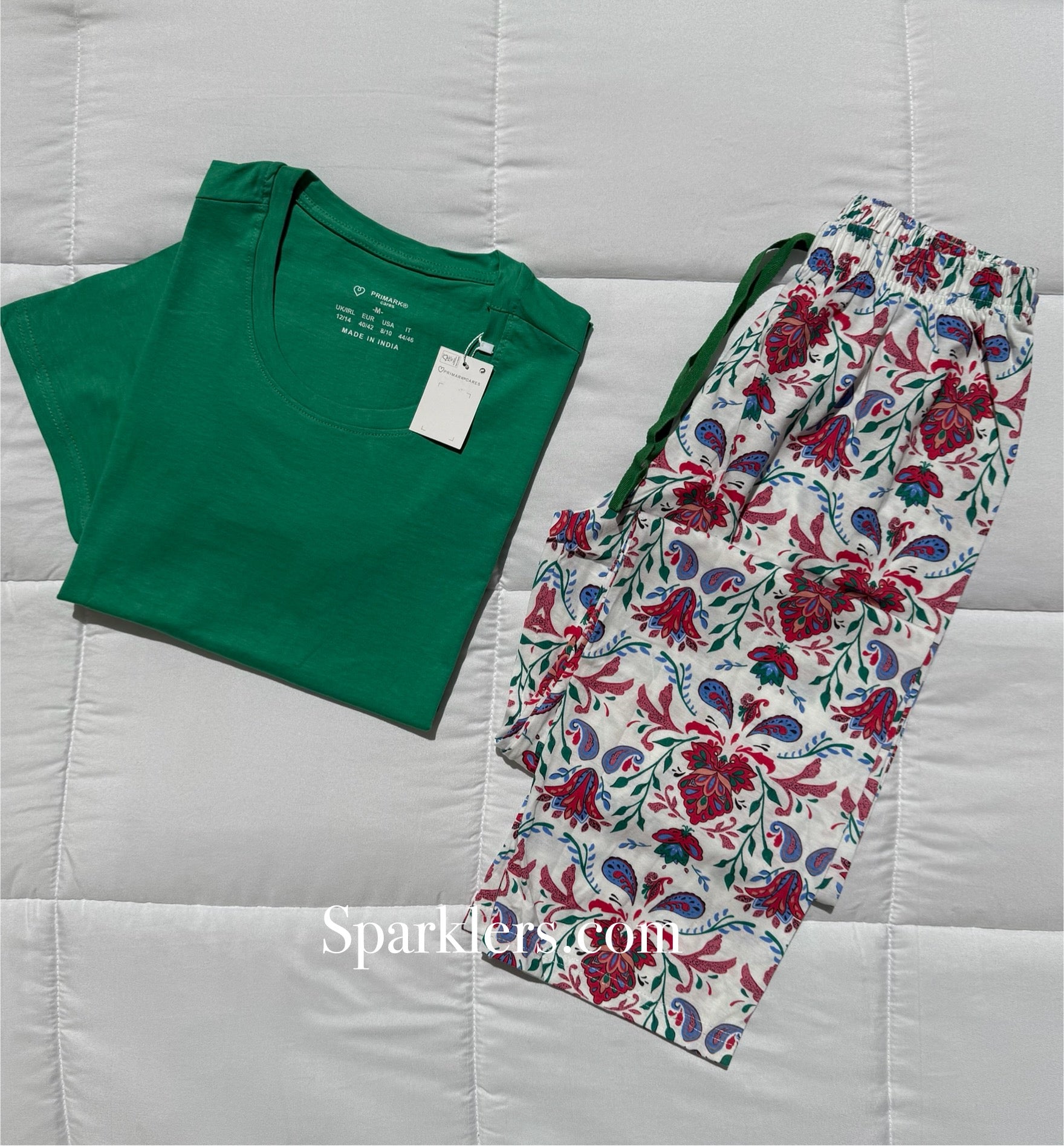 Primark Elegant paisley set