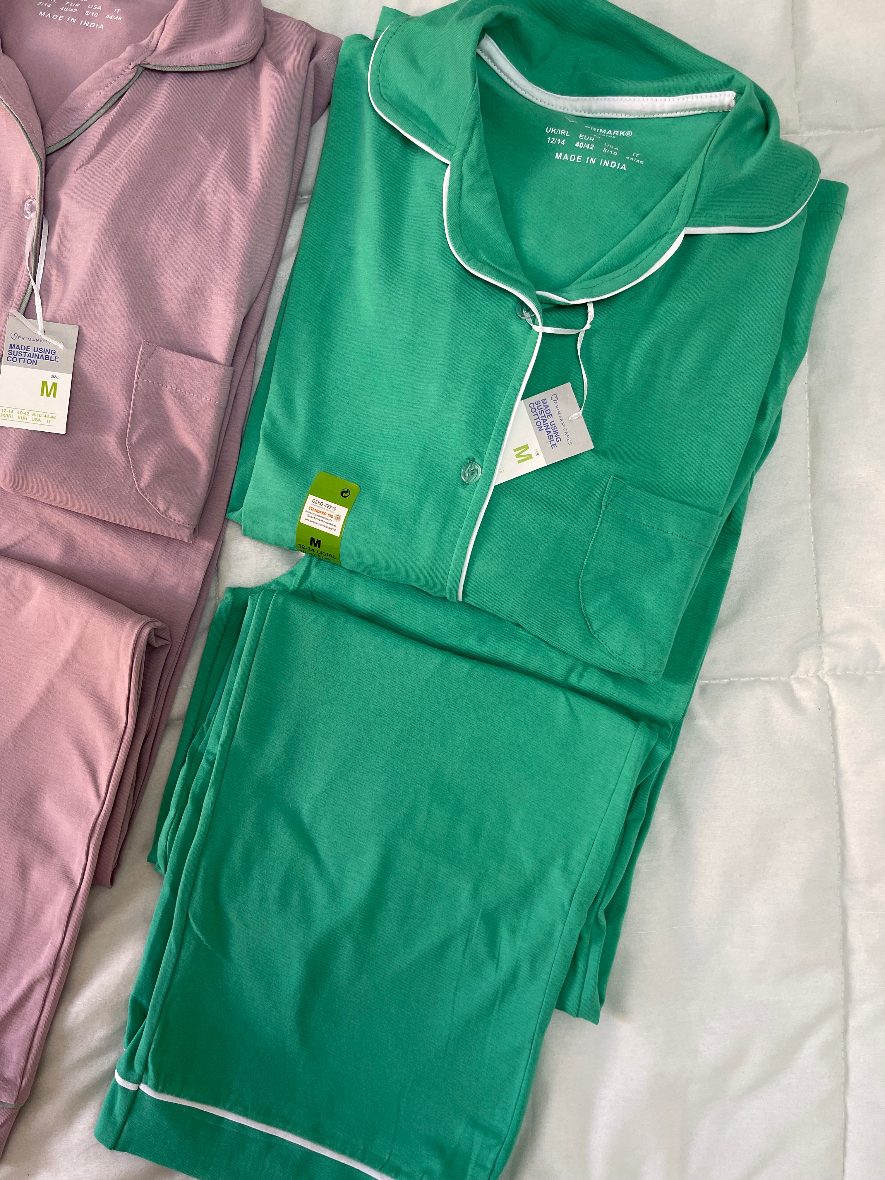 Primark buttoned pajama