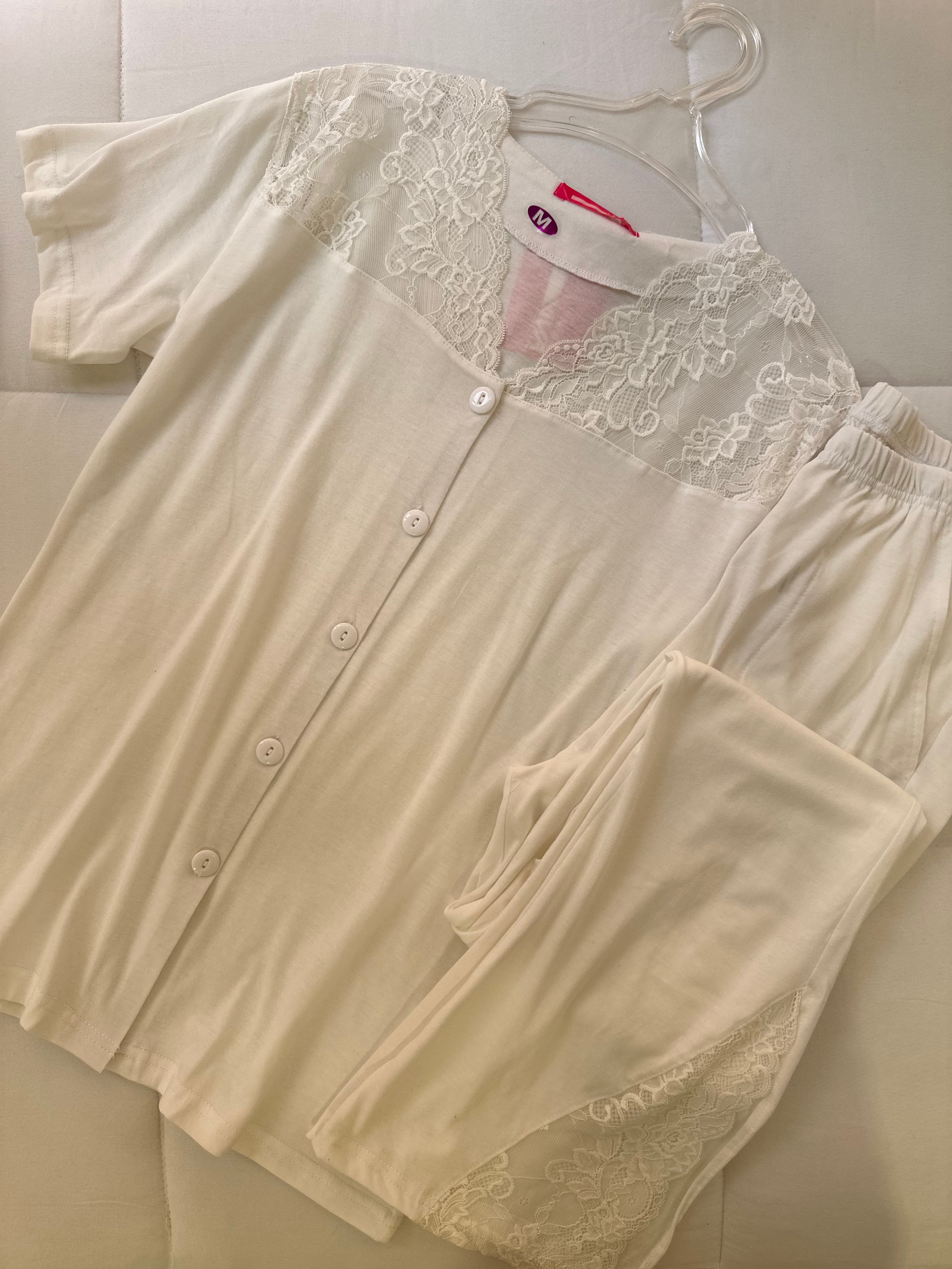 lace pajama set