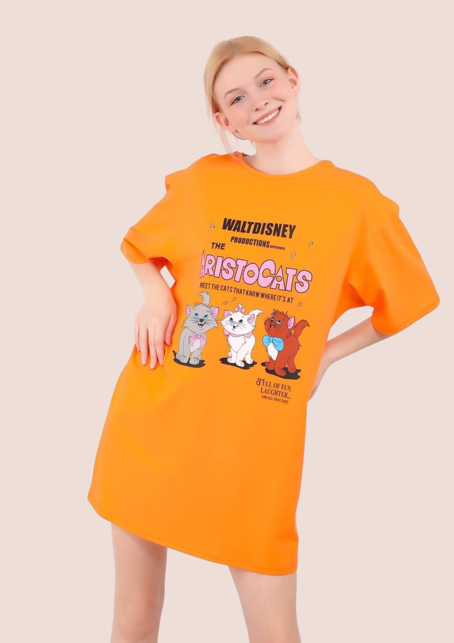 Aristo cats nightshirt