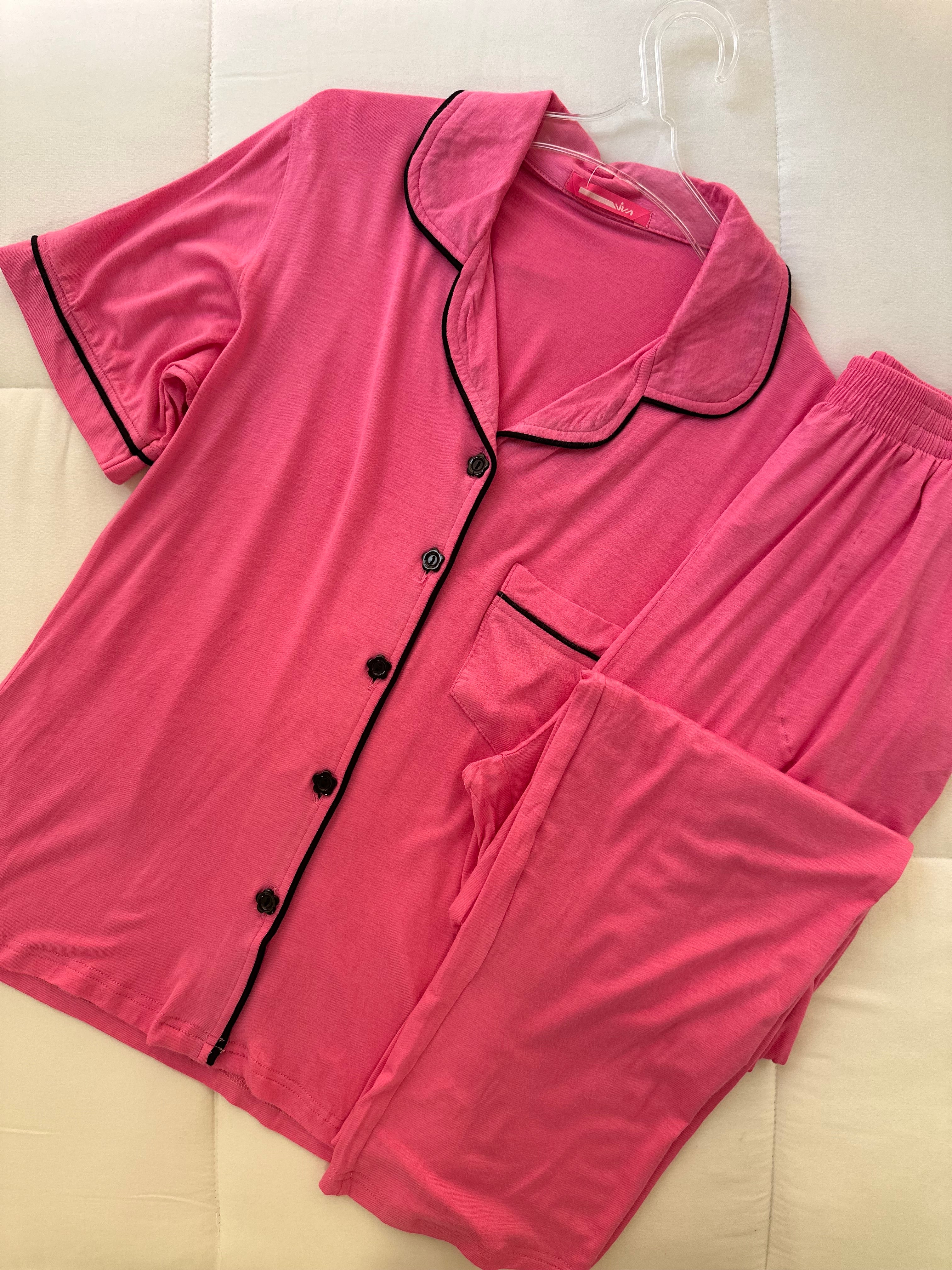 Buttons pajamas