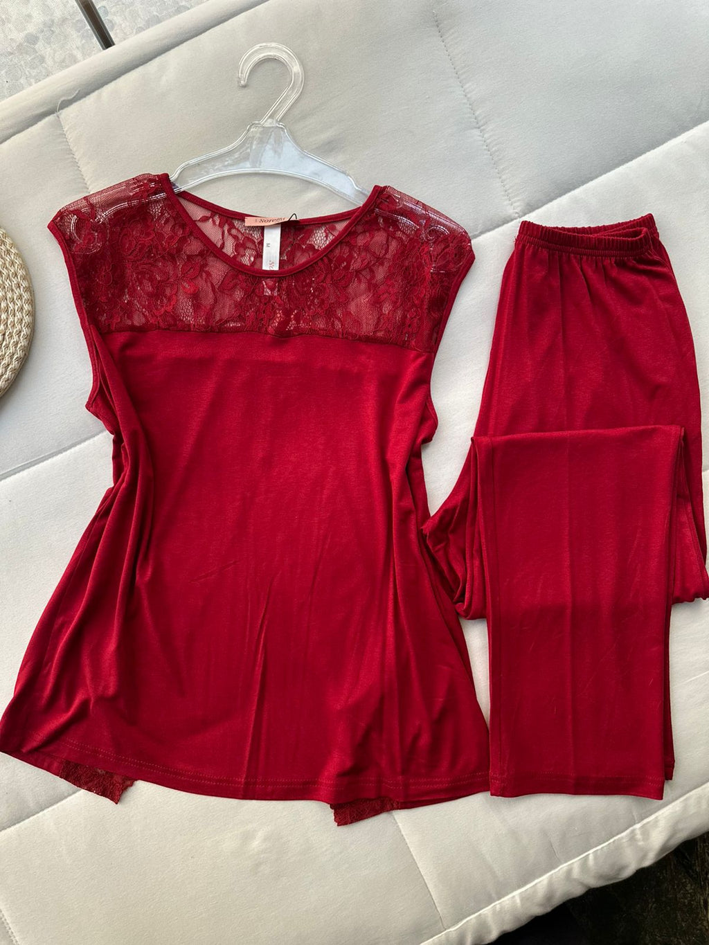 Luna Bloom Pajama set