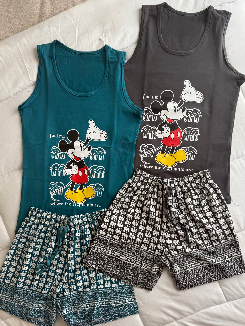 Find Me Mickey Shorts