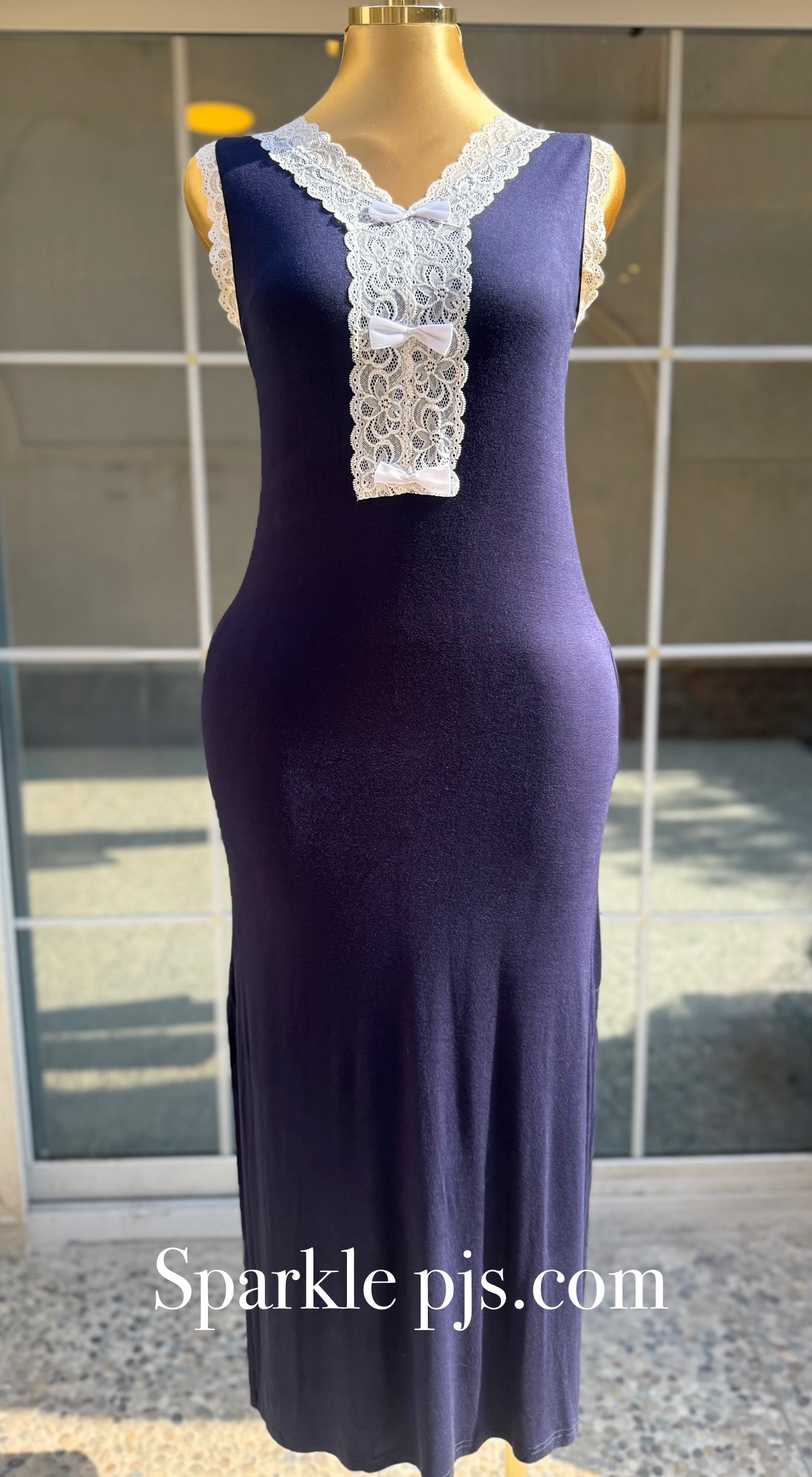 Midnight Grace Gown