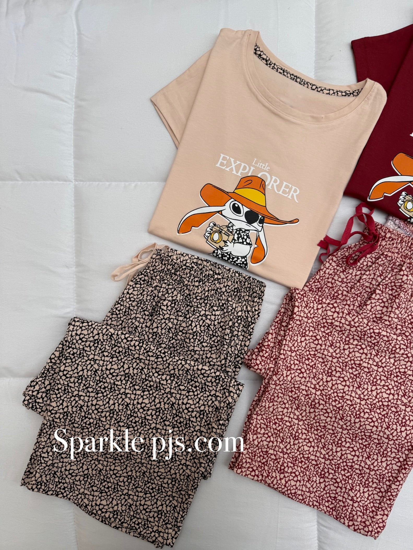 Little Explorer Bermuda Pajama Set