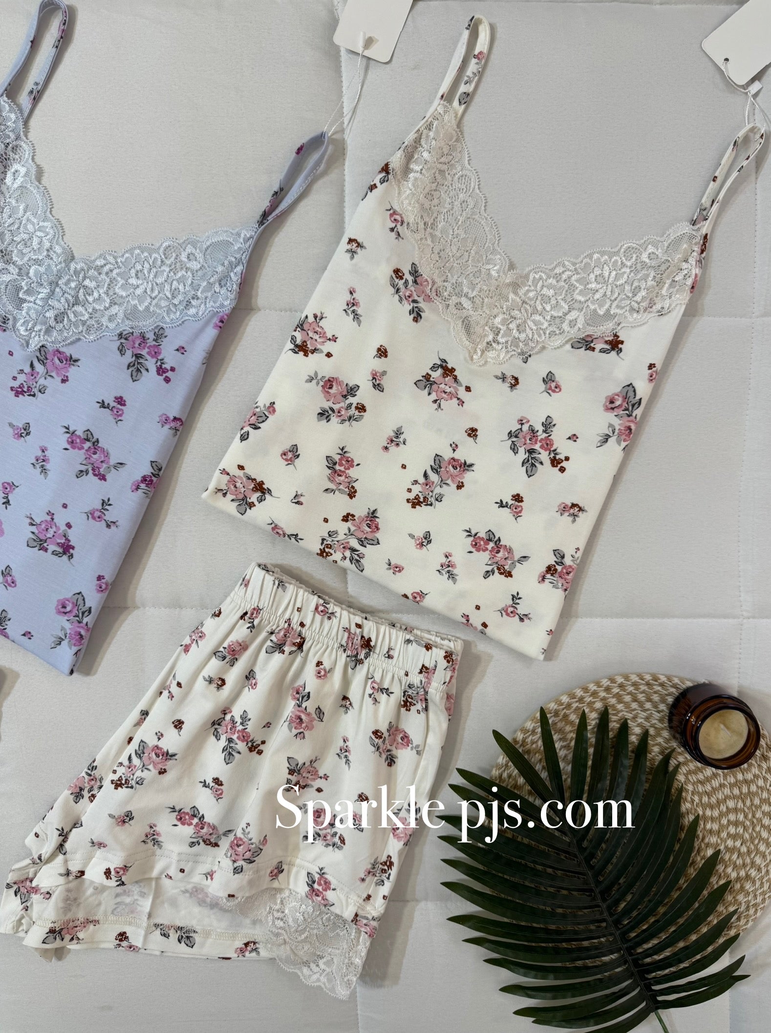 Flower shorts