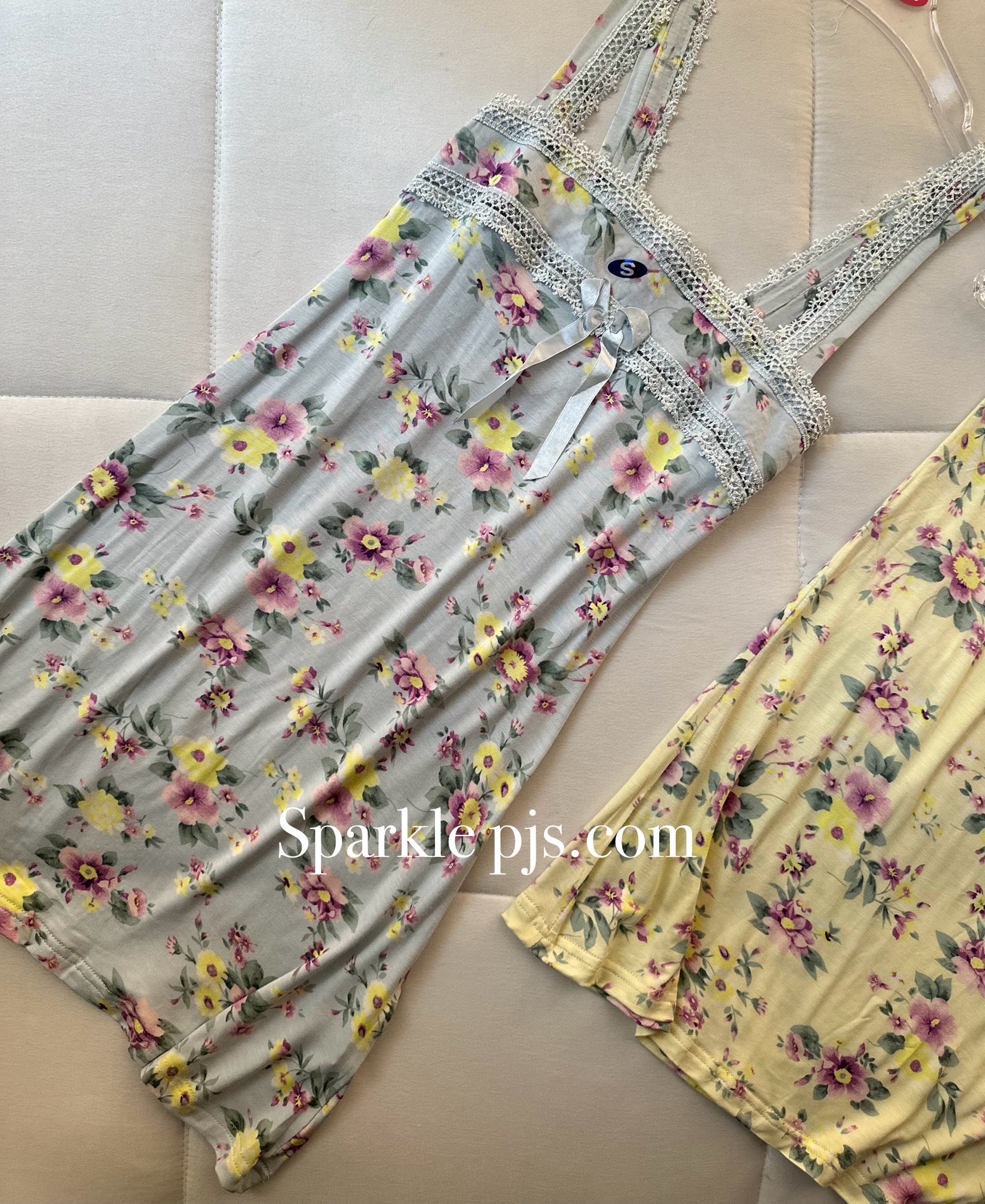 Floral Lace Nightdress