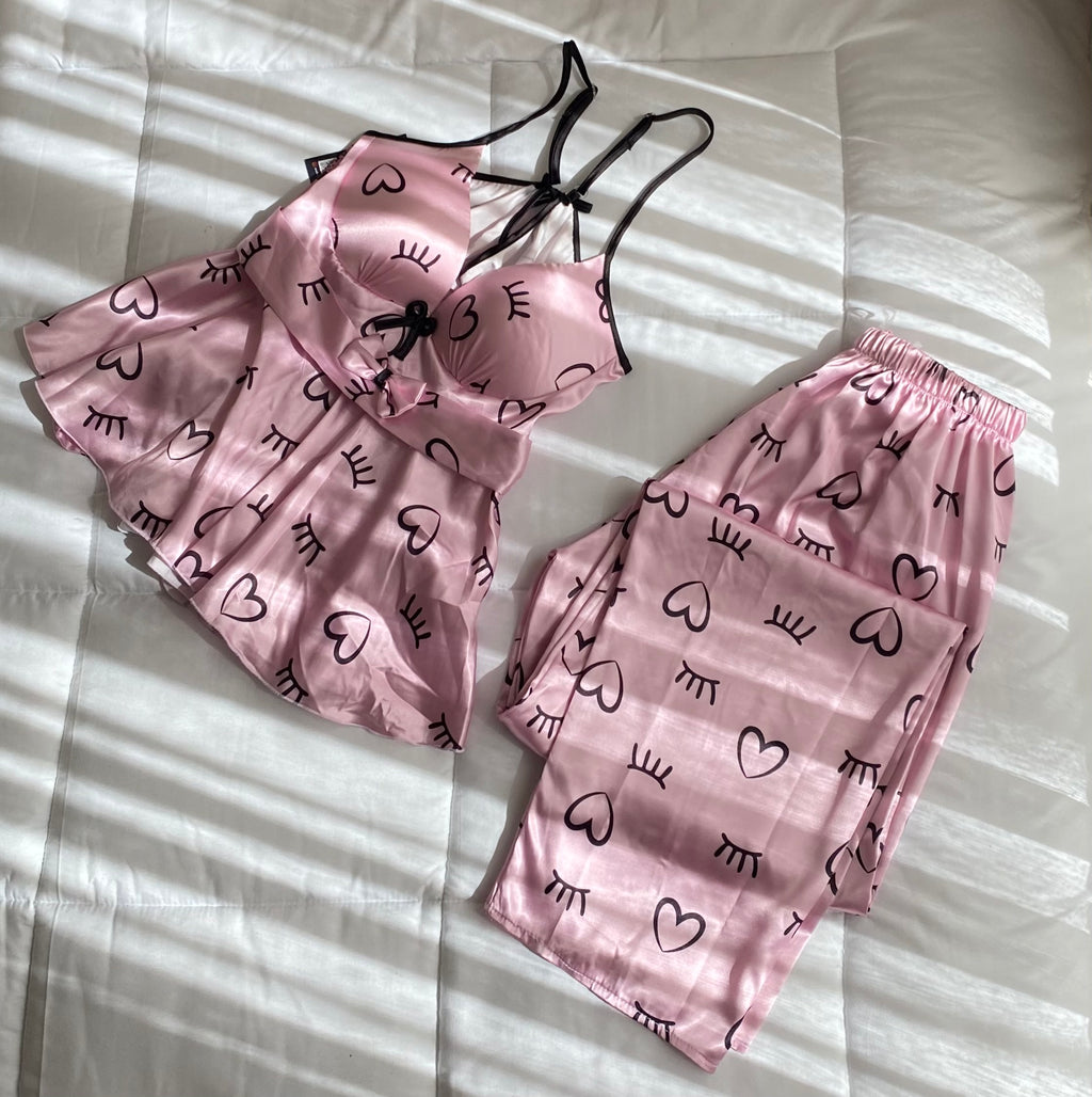Wink wink pajama