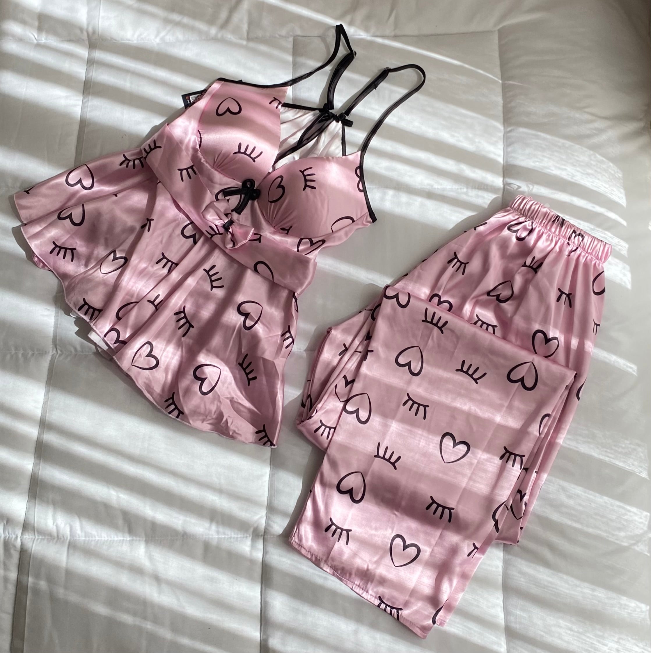 Wink wink pajama