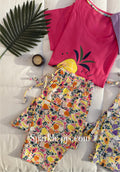 Pineapple Paradise Bermouda PYJ