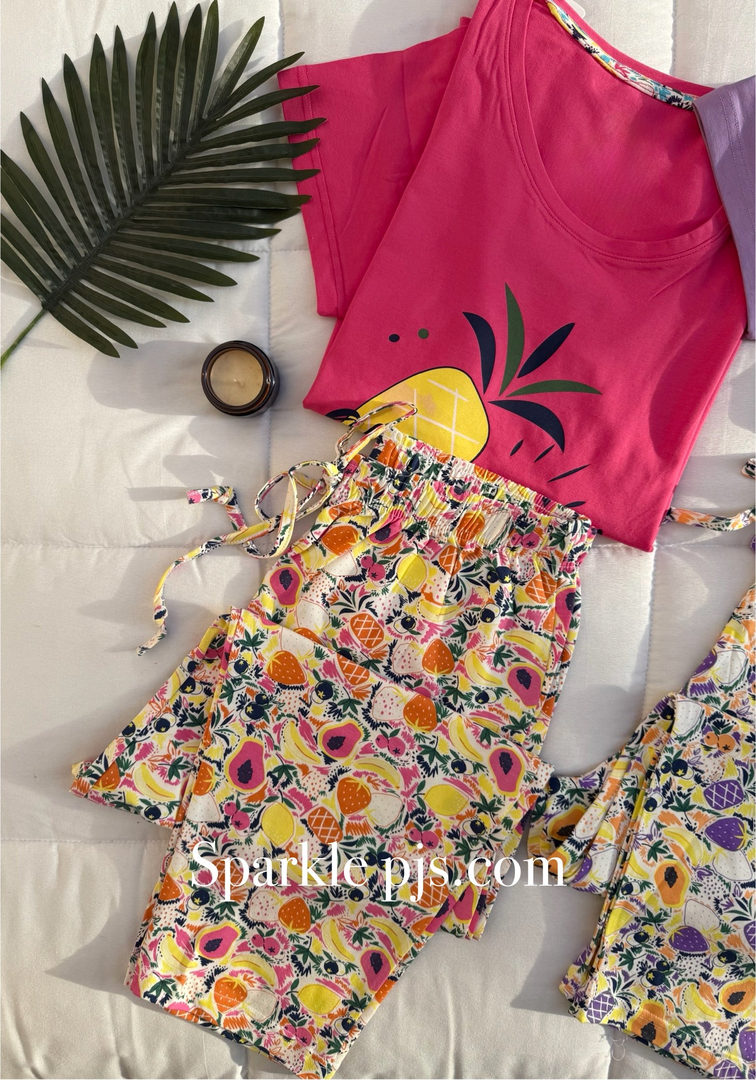 Pineapple Paradise Bermouda PYJ