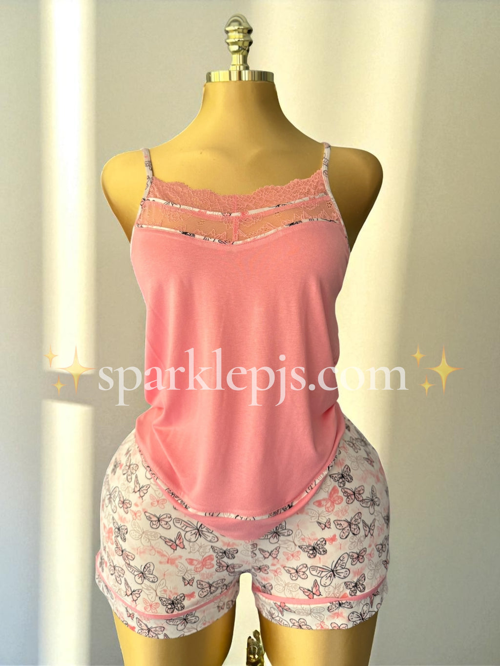 Starlit Bloom Shorts