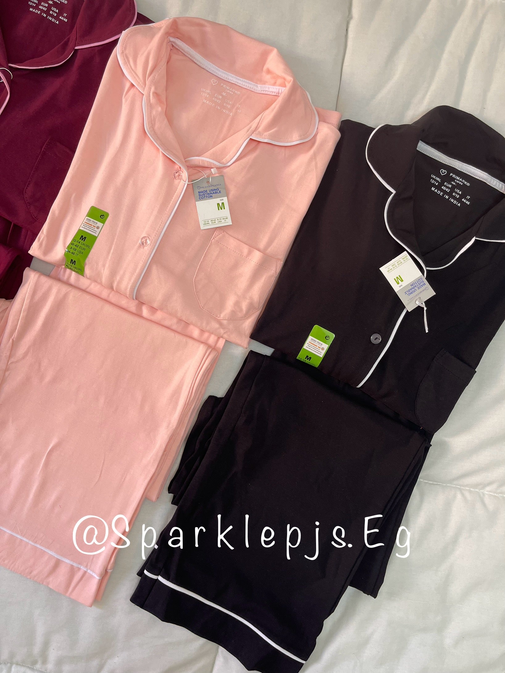 Primark buttoned pajama