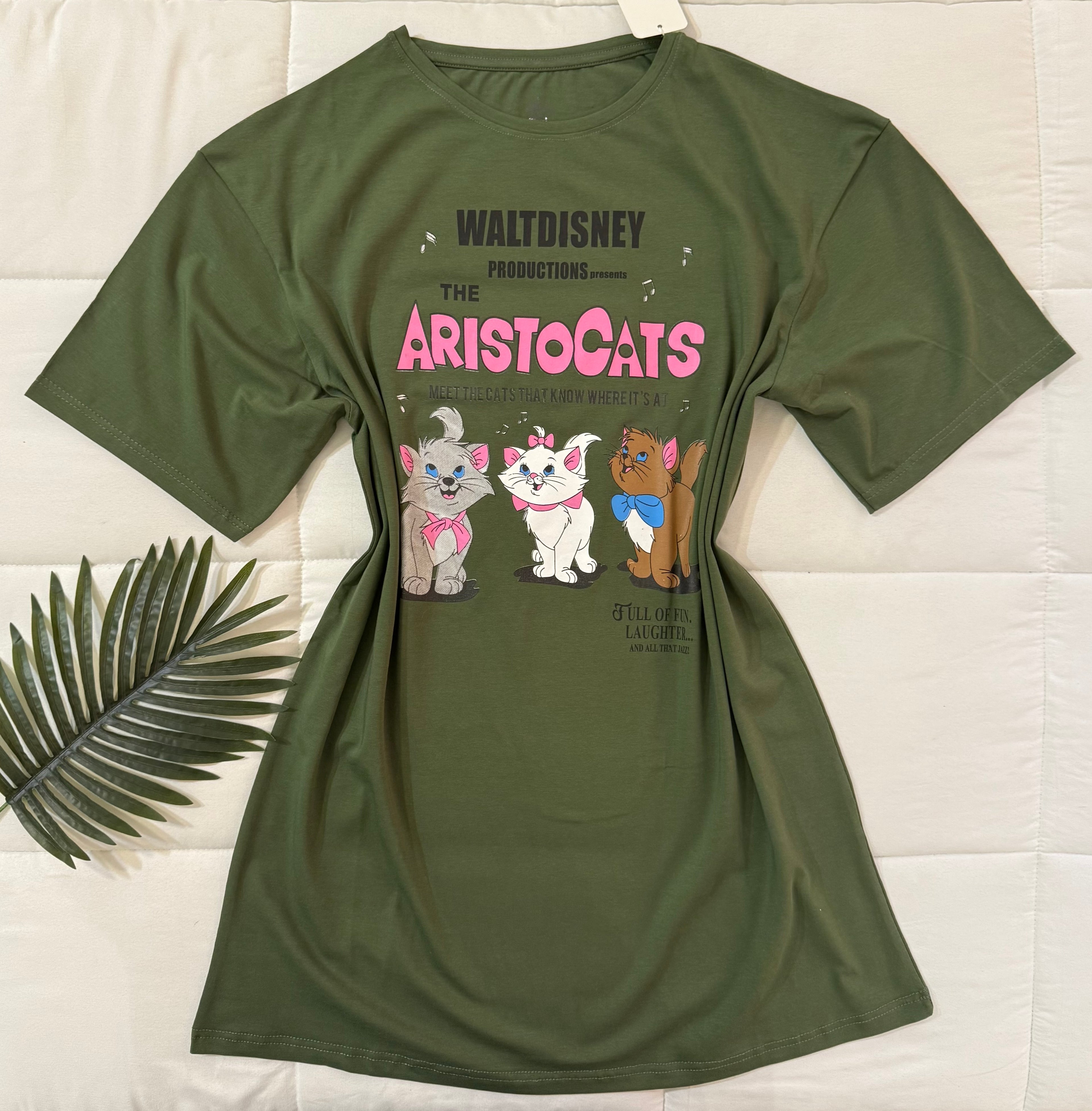 Aristo cats nightshirt