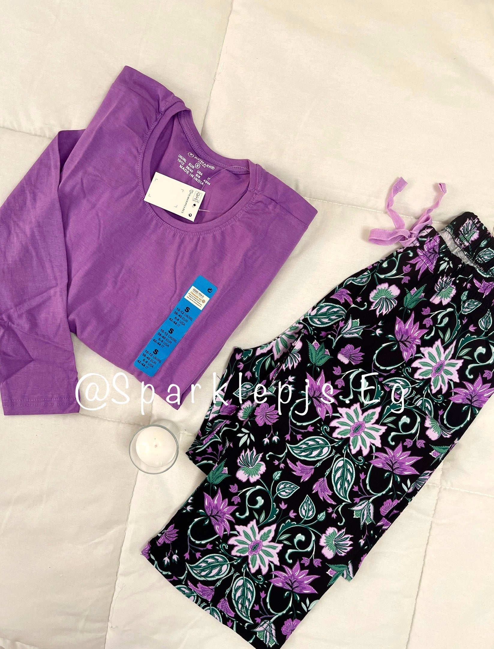 Primark longsleeved pajama