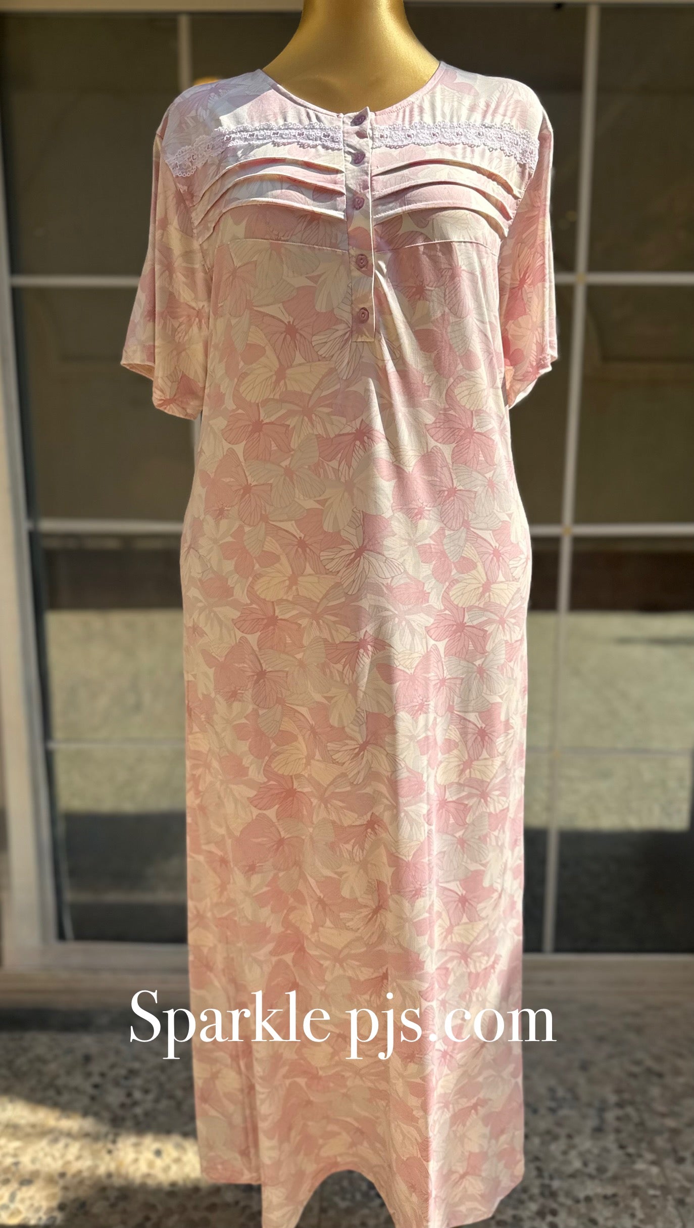 Butterfly nightdress