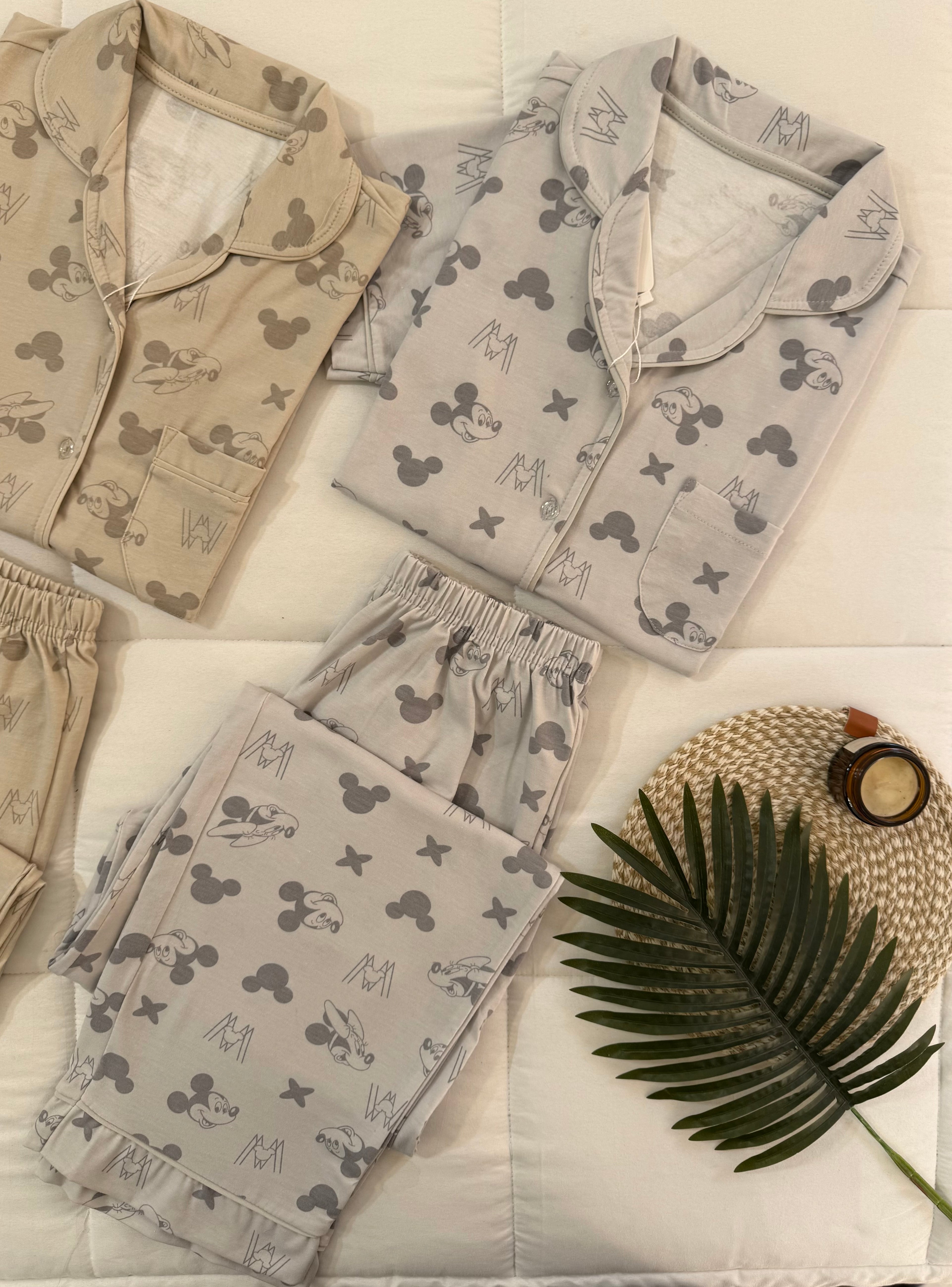 Mickey short sleeves