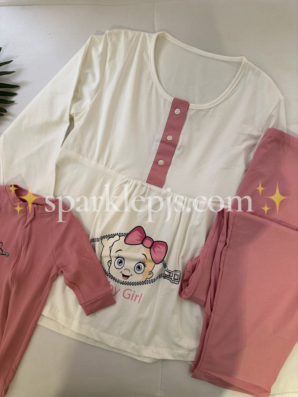 Petit Trésor Caché Maternity Set