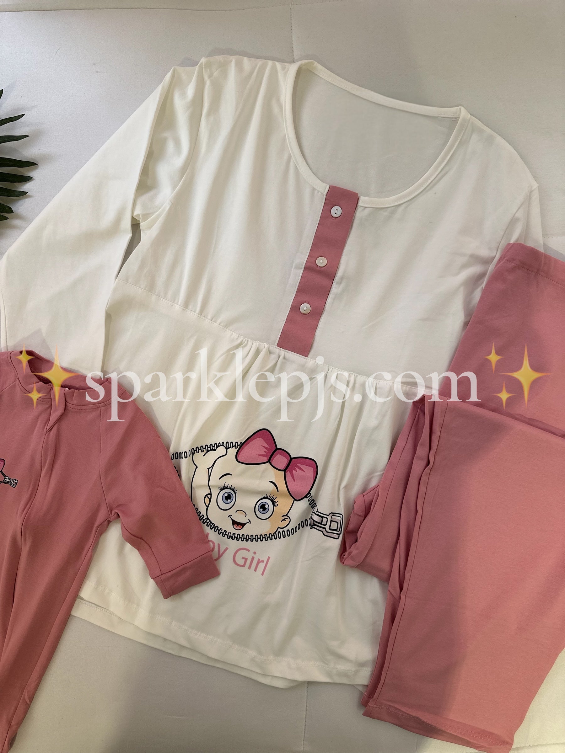 Petit Trésor Caché Maternity Set