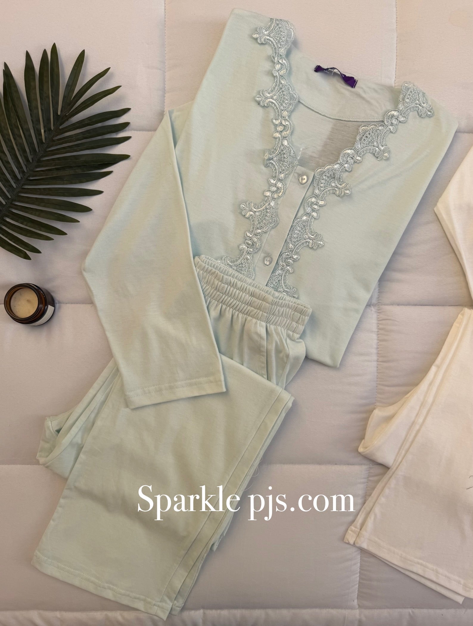 Pearl Dream Lace Pajama