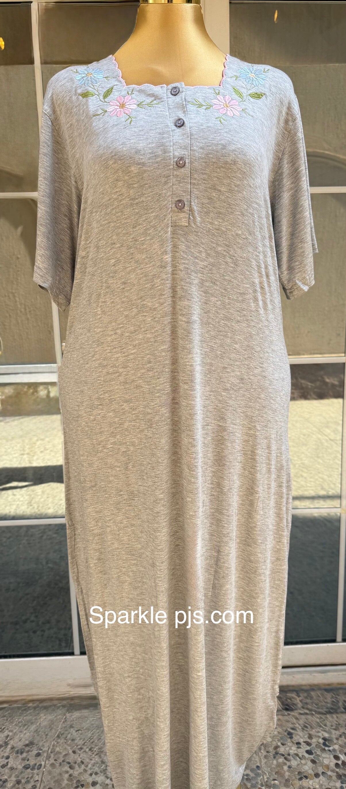 Luna Bloom Nightdress