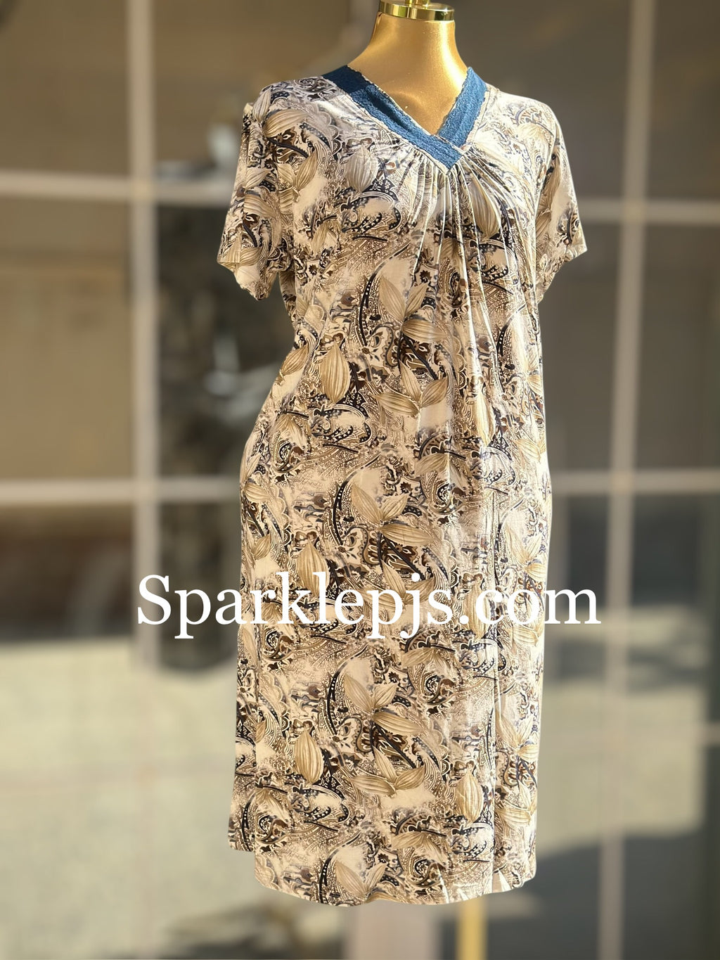 Printed Nightdress