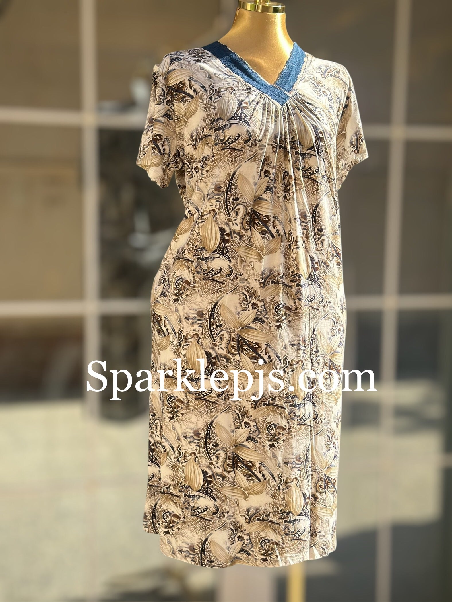 Printed Nightdress